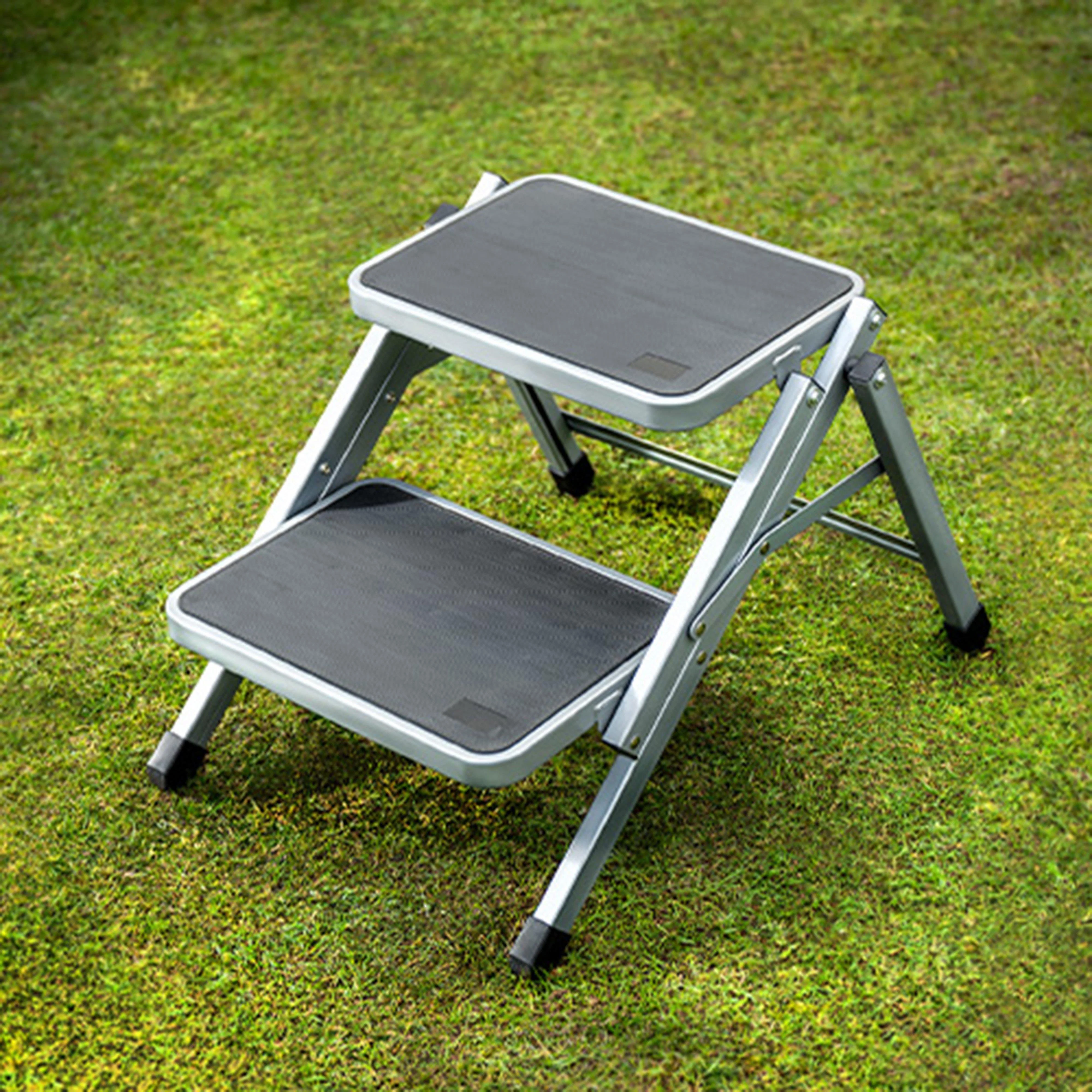 Double Steel Caravan Step - Image 4