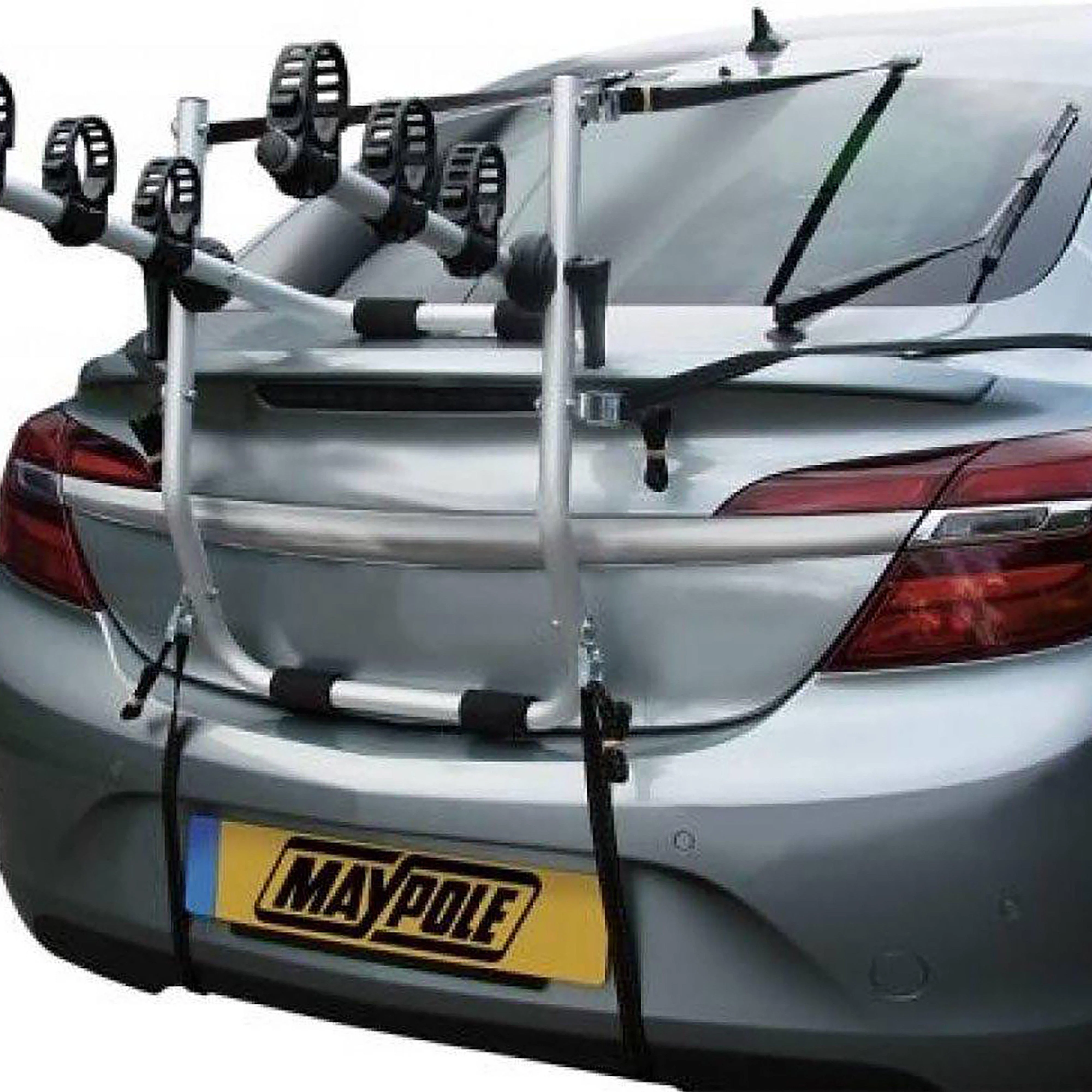 High Rear Mounted 3 Bike Cycle Carrier - Image 5