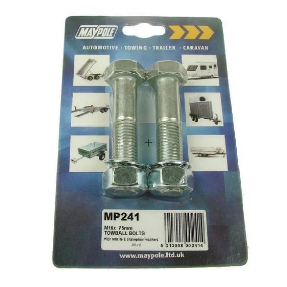 High Tensile Towball Bolts (75mm) - Image 2