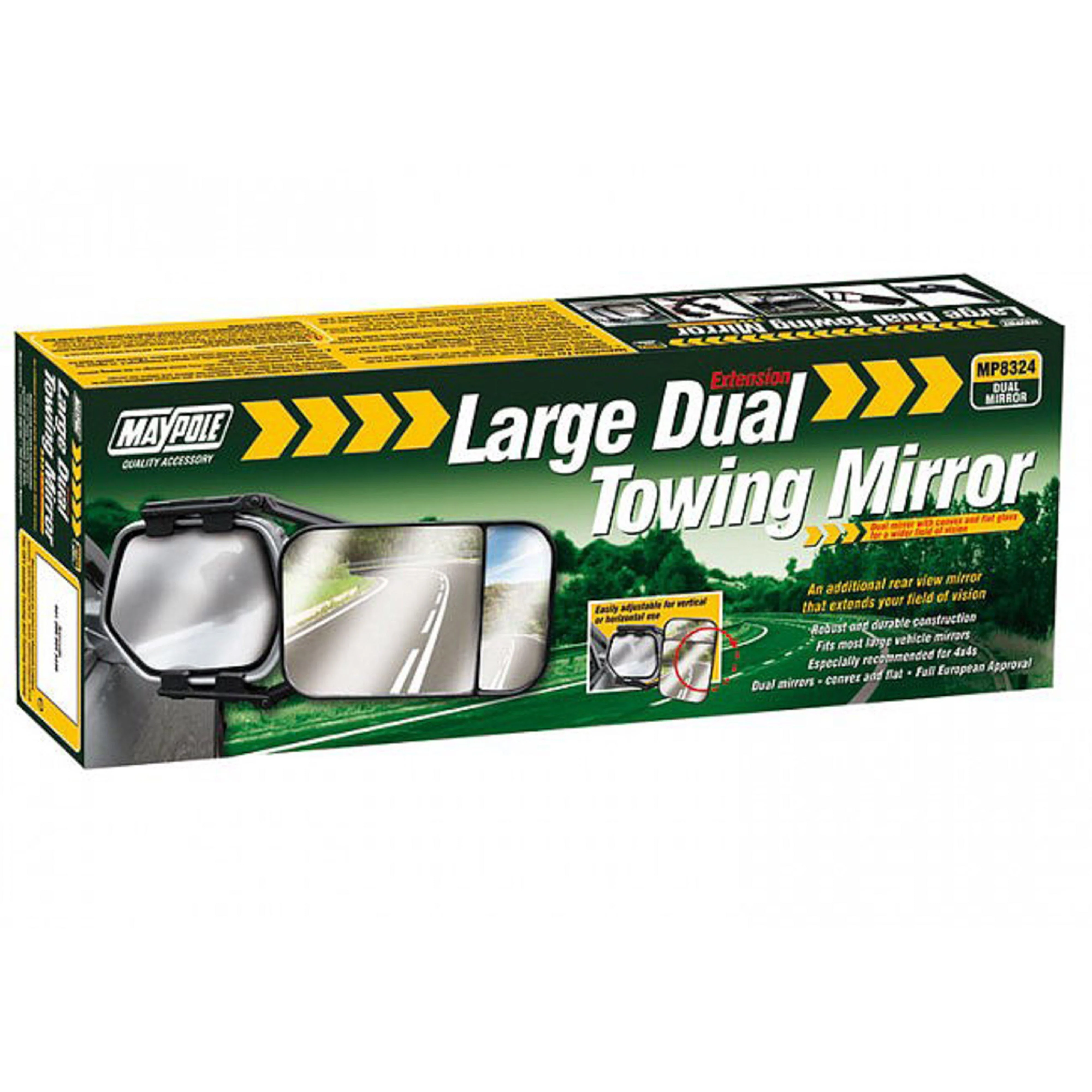 Large Dual Towing Mirror - Image 6