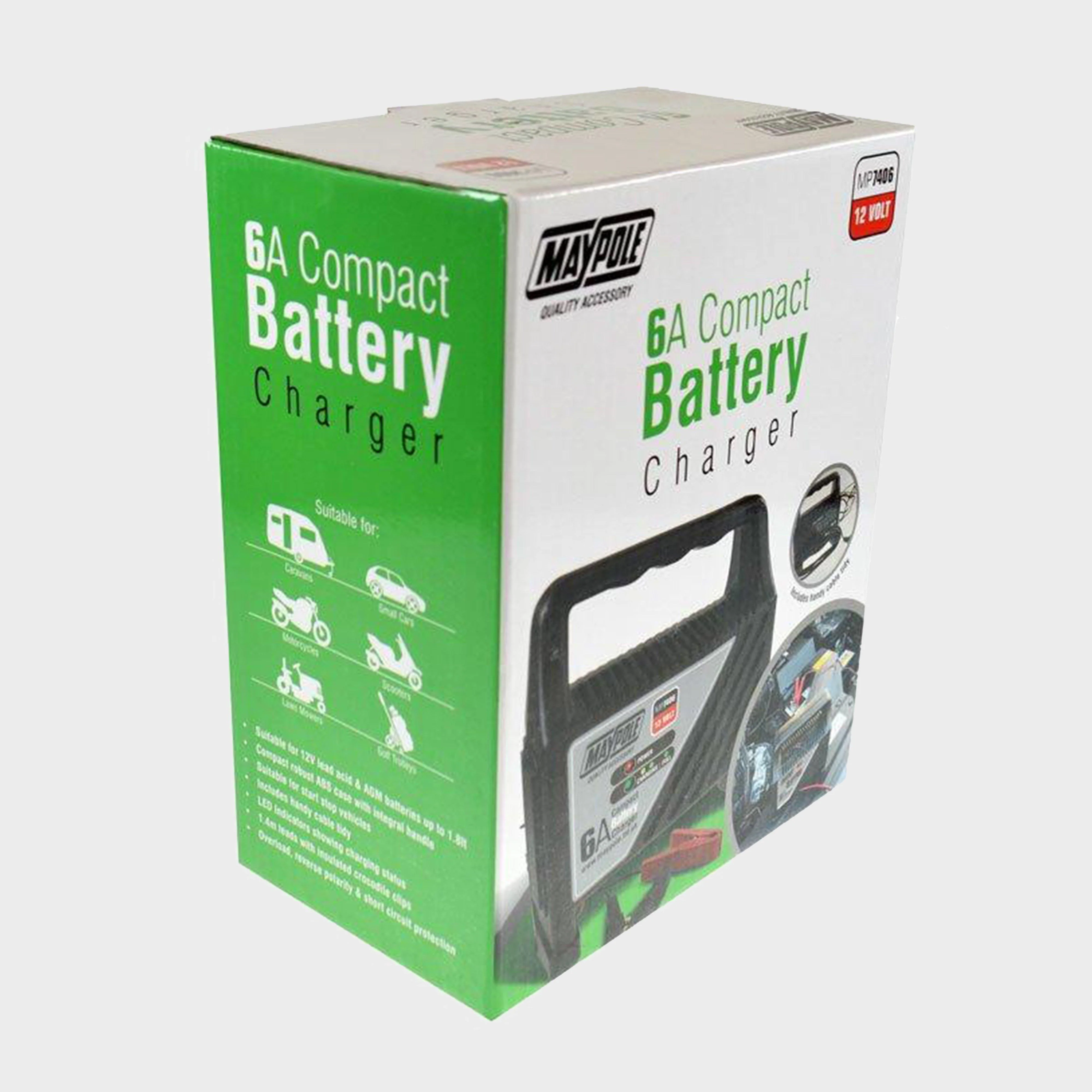 MP7406 6A 12V Compact Battery Charger - Image 2