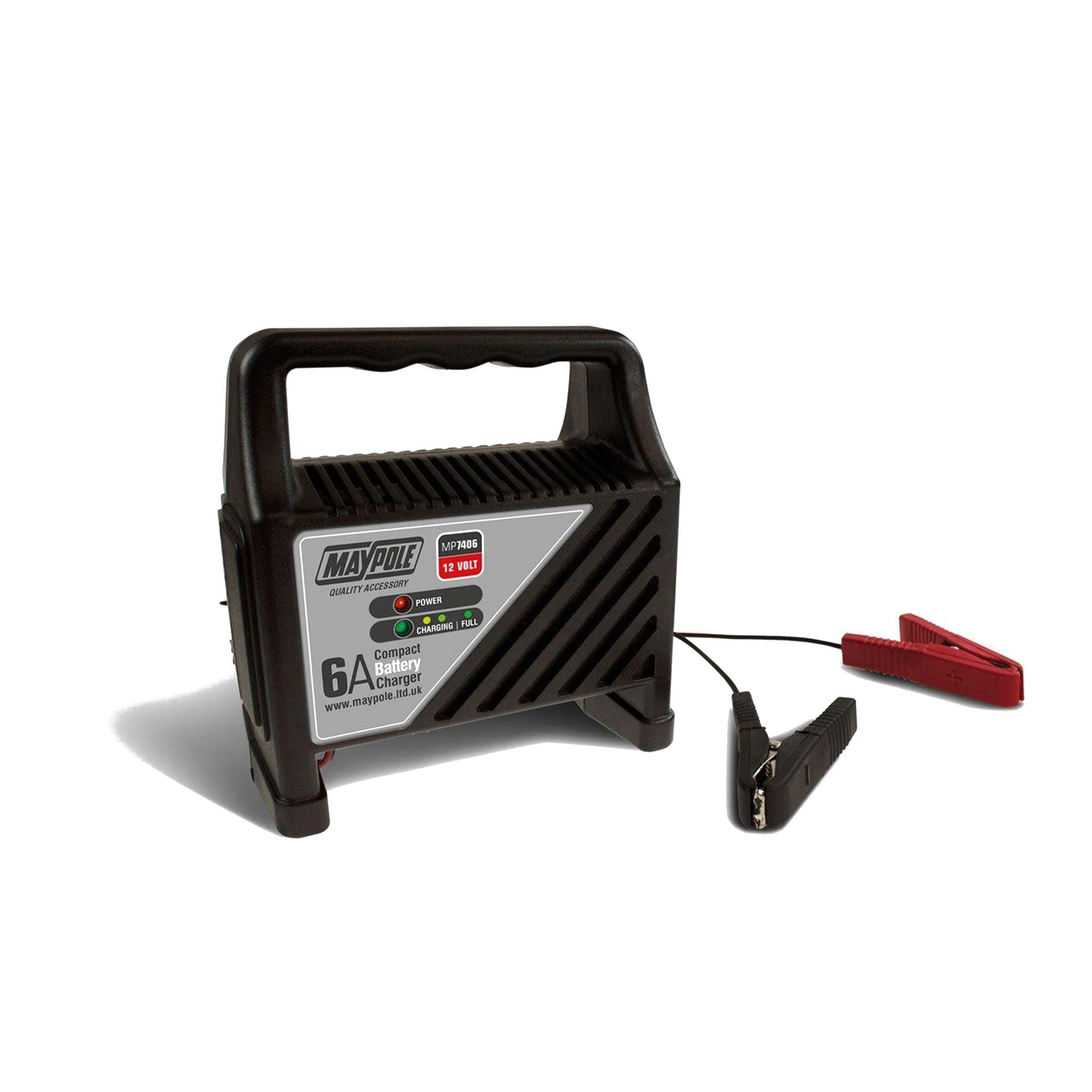 MP7406 6A 12V Compact Battery Charger - Image 3