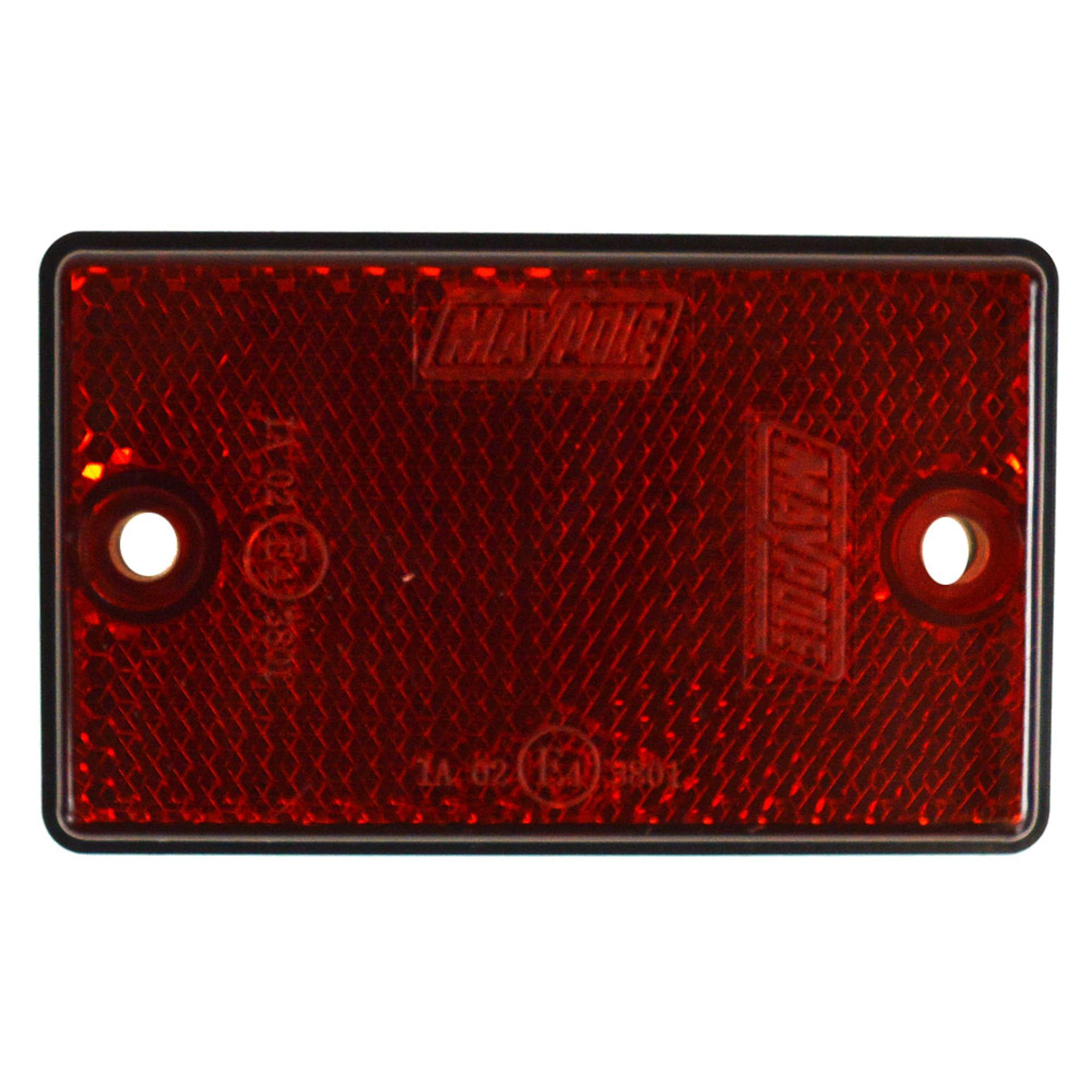 Self Adhesive Rear Red Reflector - Image 2