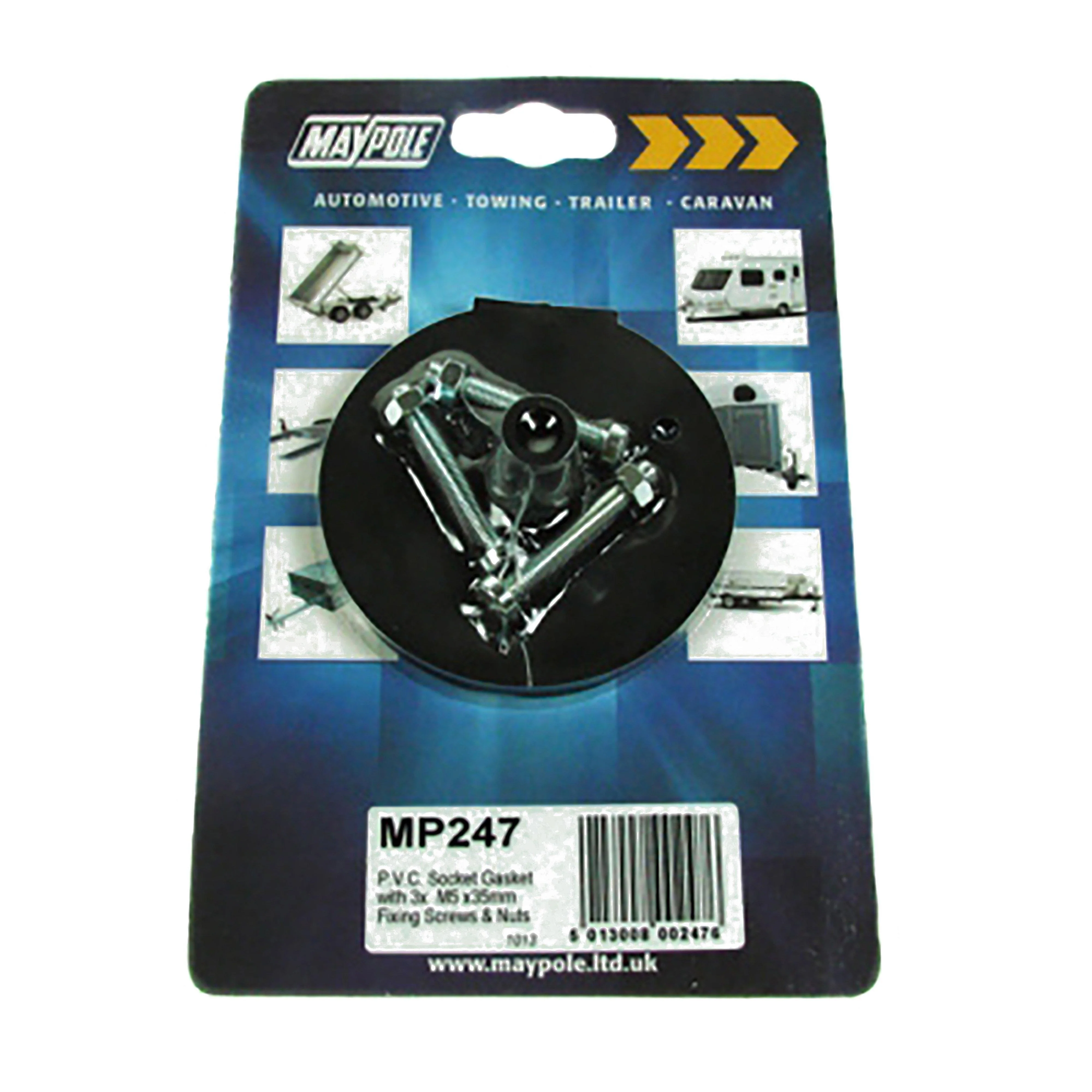 Socket Gasket with Bolts - Image 2