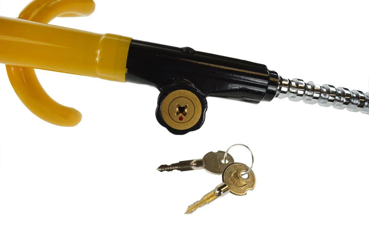Steering Wheel Lock Double Hook - Image 2