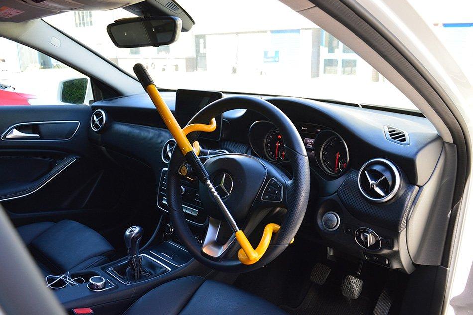 Steering Wheel Lock Double Hook - Image 3