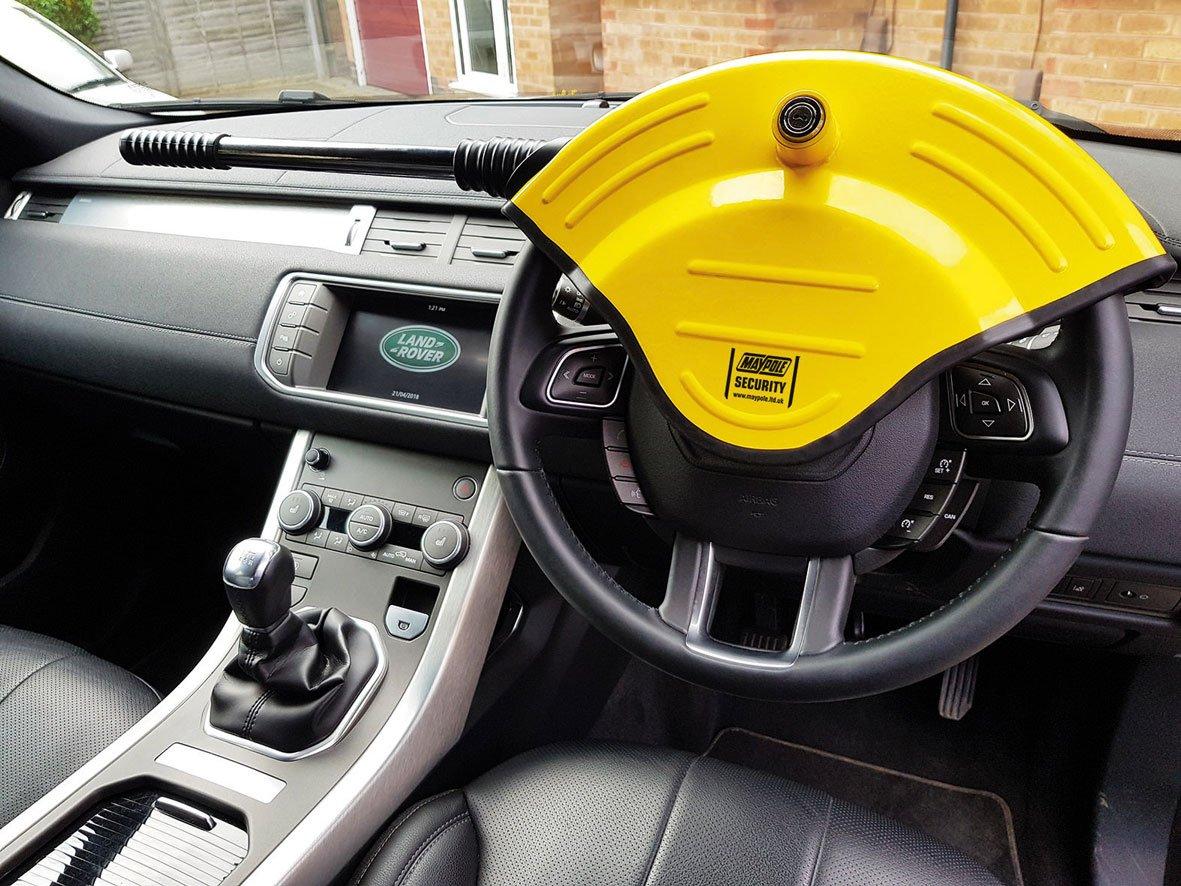 Steering Wheel Lock RH Drive - Image 2