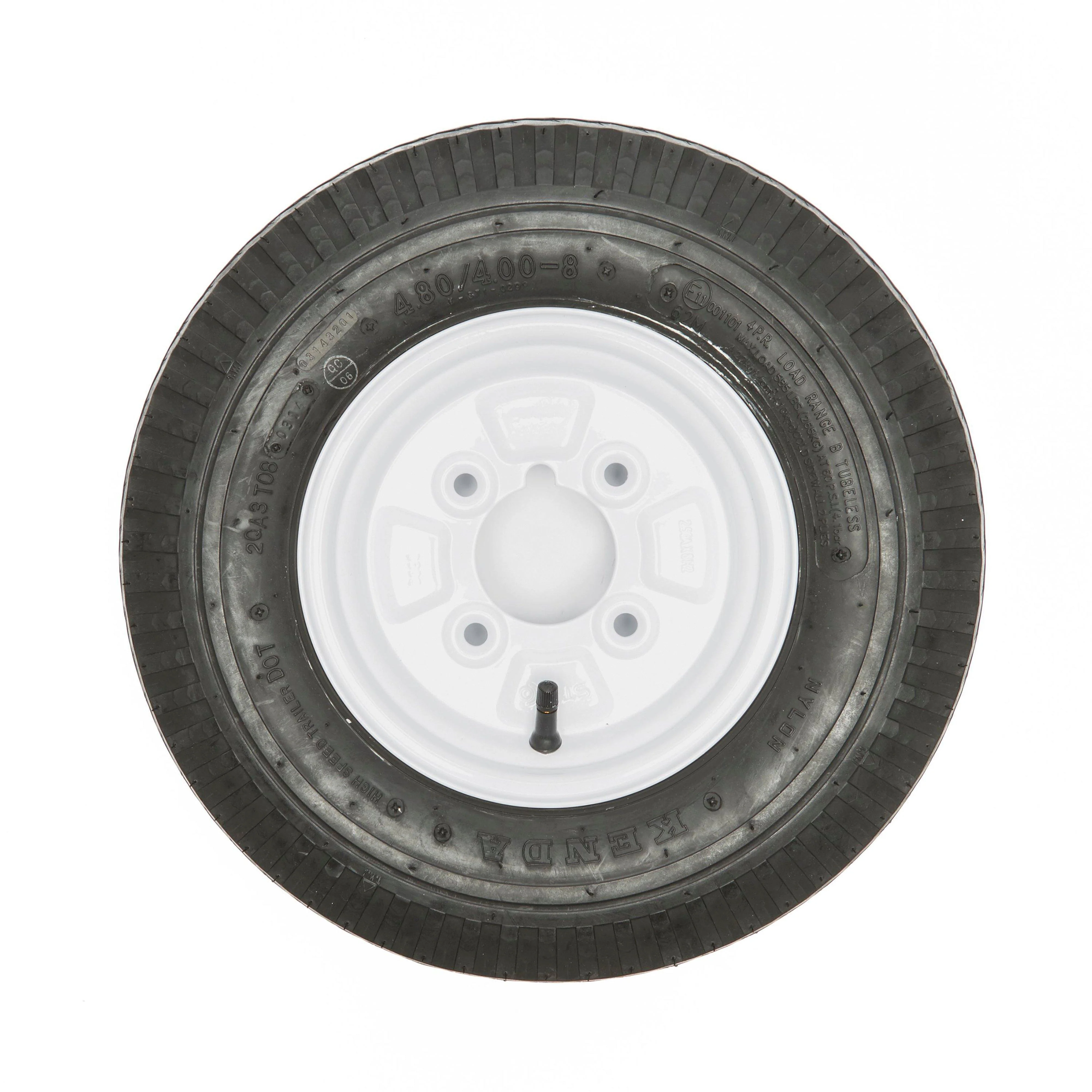 Wheel and Tyre 400 x 8 - Image 3