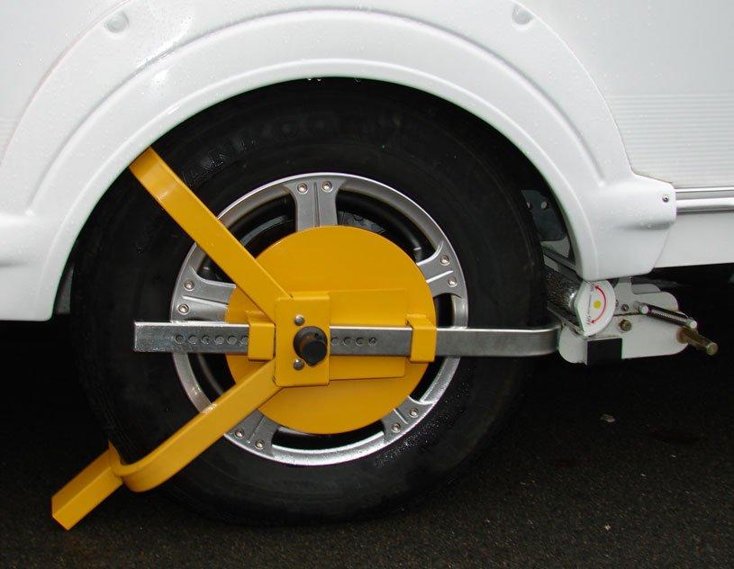 Wheel Clamp (13" - 17") - Image 2