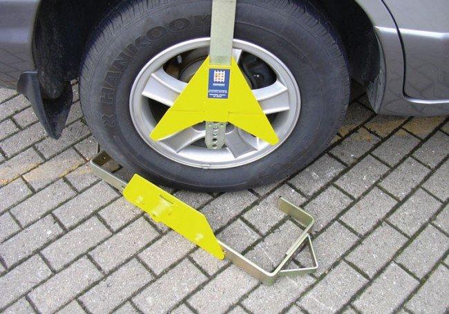 Wheel Clamp for 10-14" wheels - Image 3