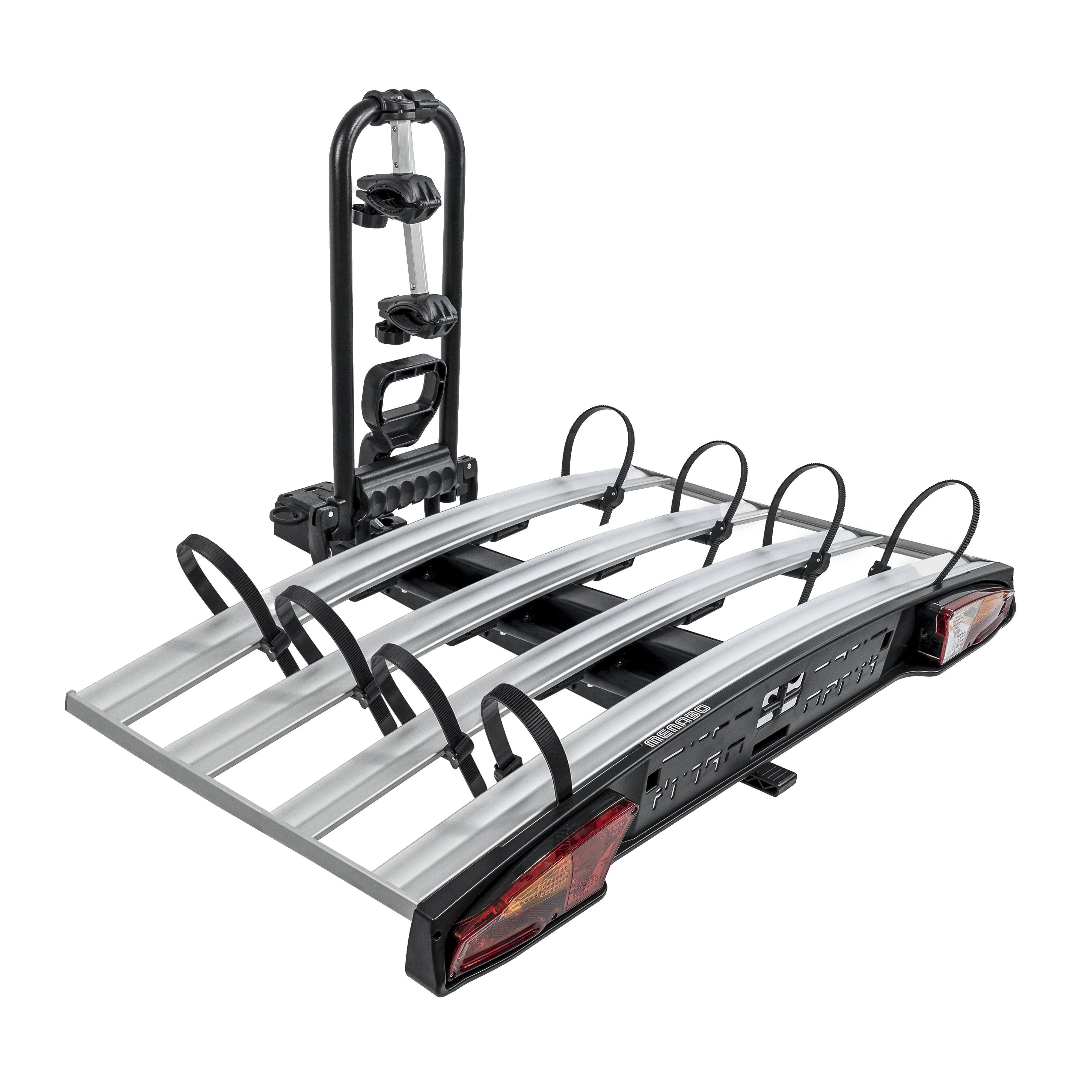 Alcor (4 Bike) Towbar Bike Rack - Image 4