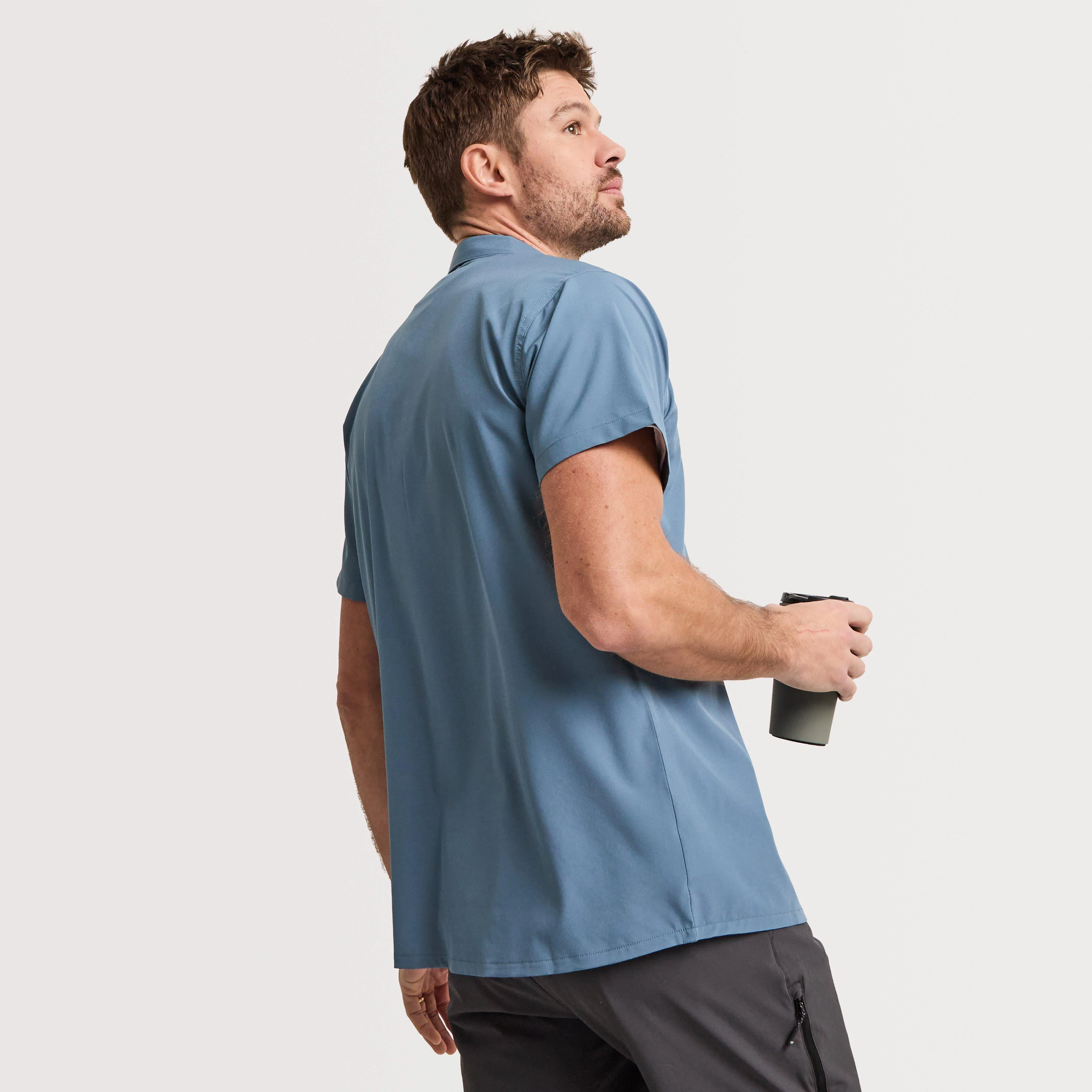 Men's Anti-Insect Travel Light Shirt - Image 4