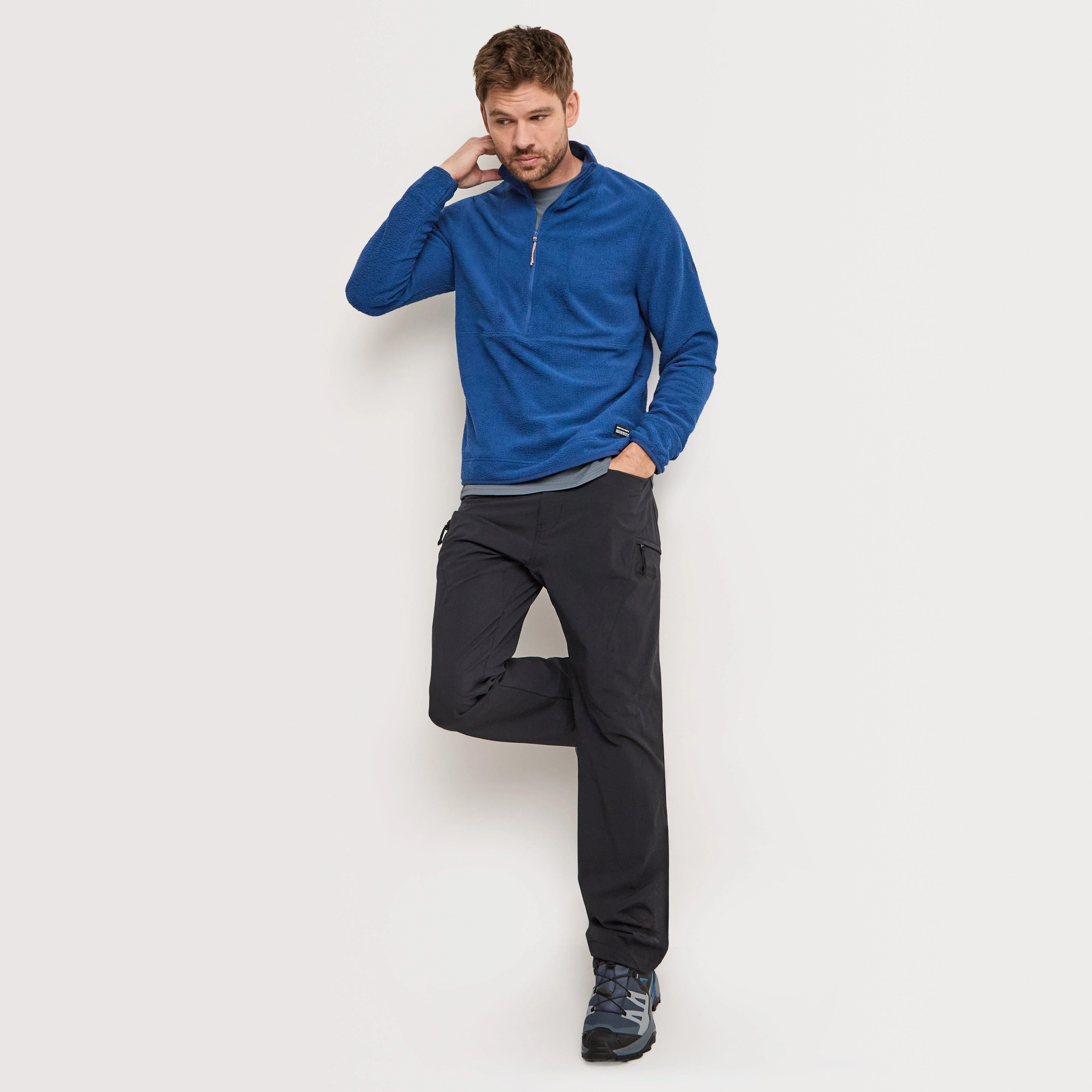 Men's Compresslite Fleece Half Zip - Image 2