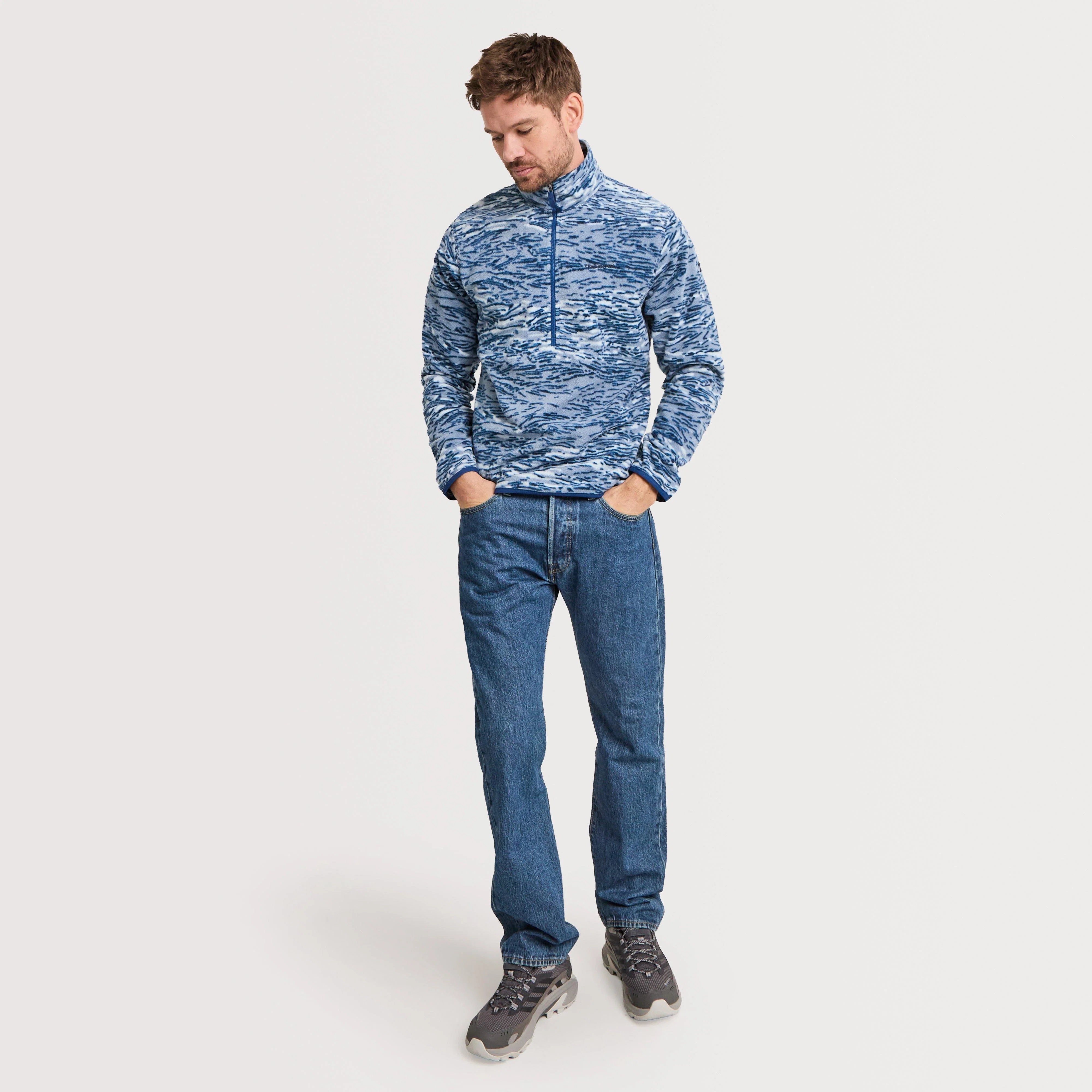 Men's IRT Half Zip Fleece - Image 3