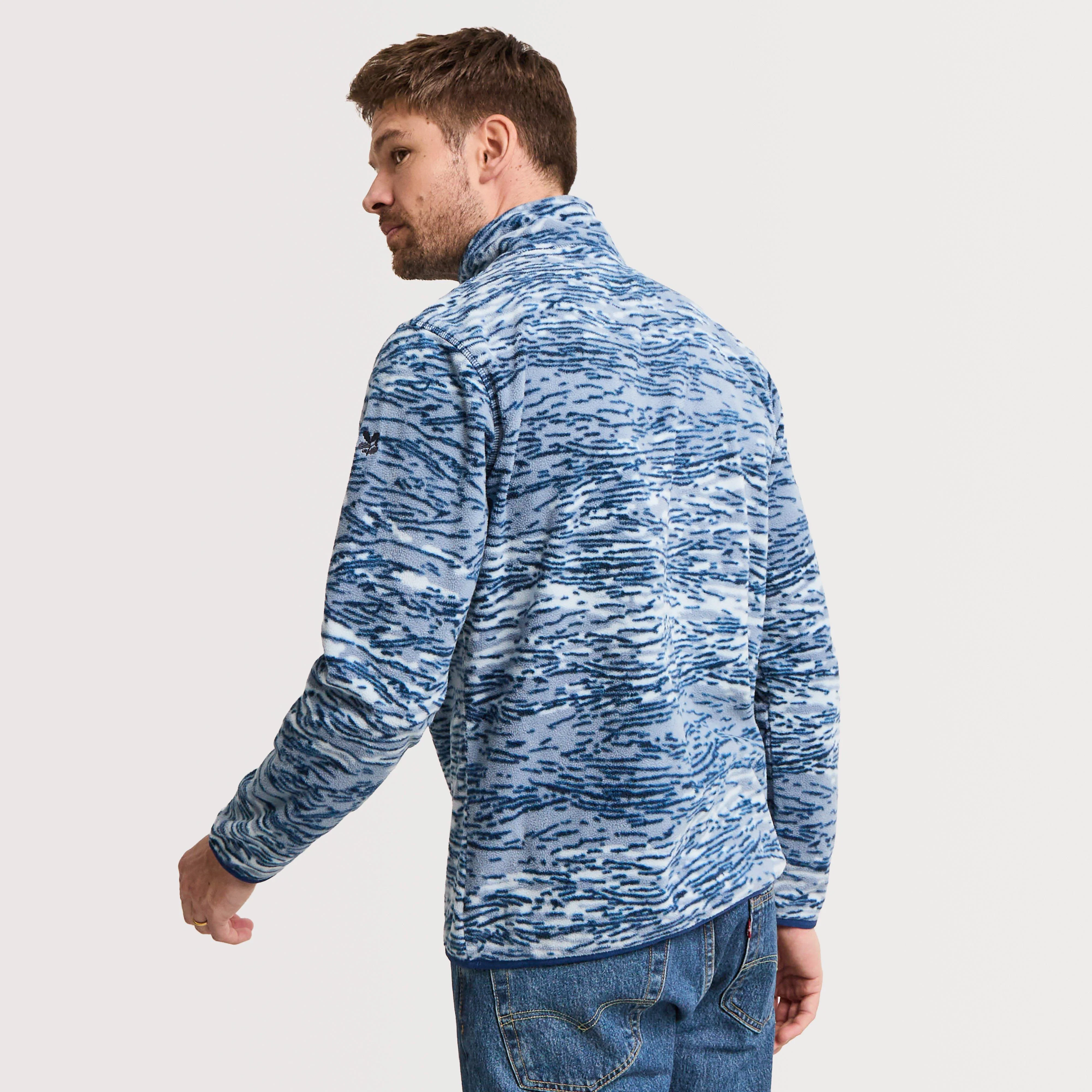 Men's IRT Half Zip Fleece - Image 4