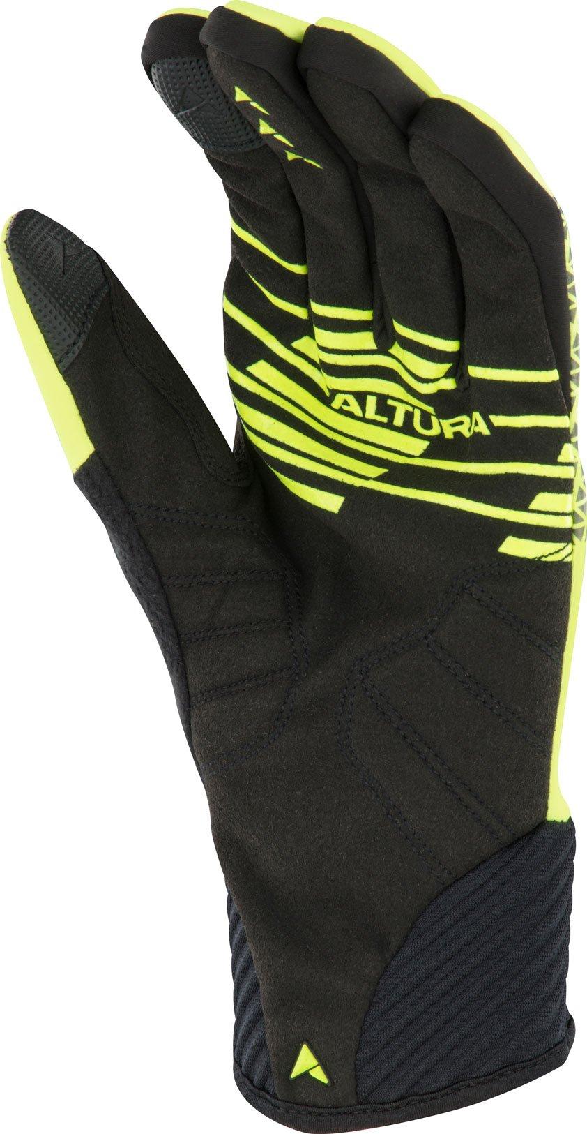 Men's Nightvision 4 Windproof Cycling Gloves - Image 2