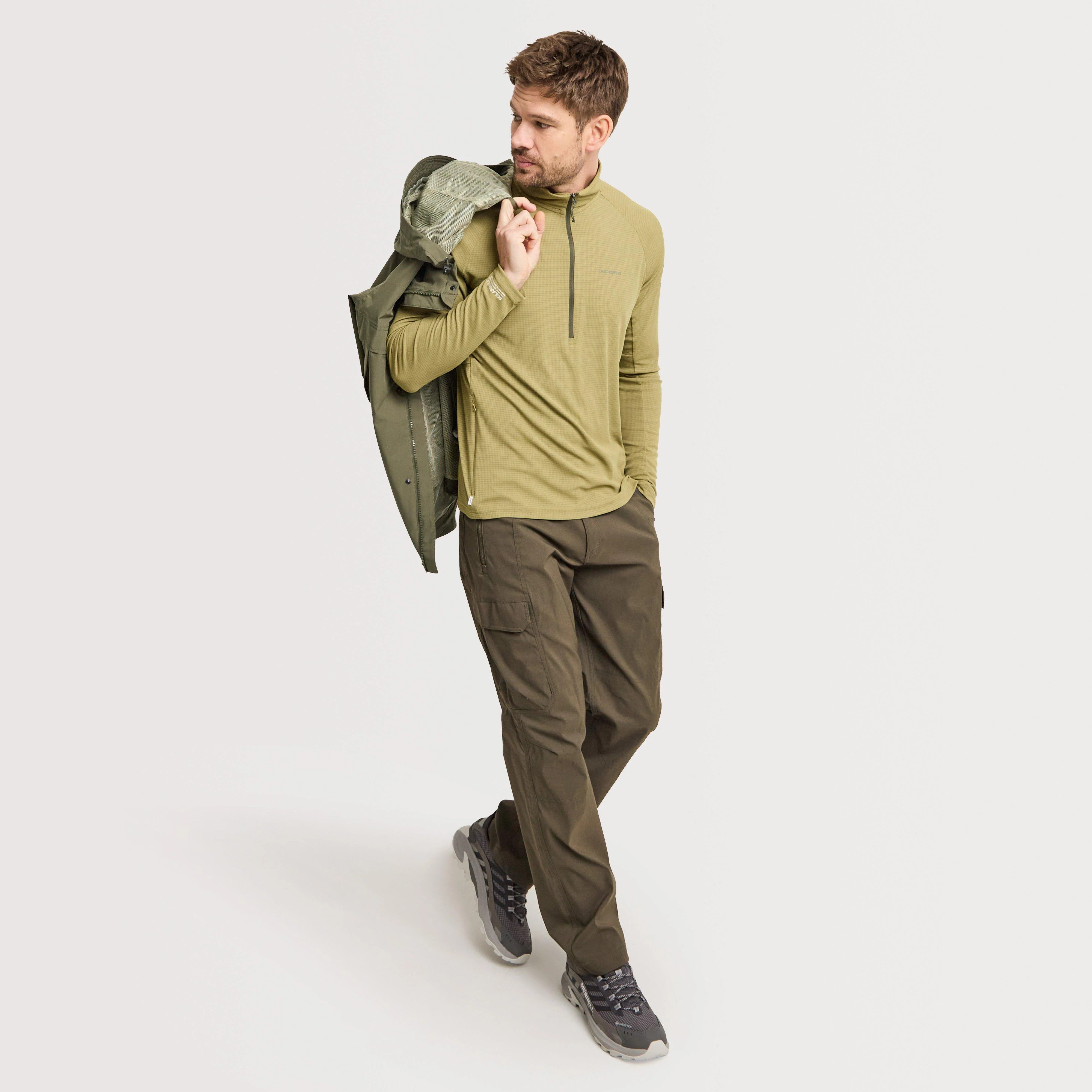 Men's Nosilife Solarshield+ Half Zip Top - Image 2