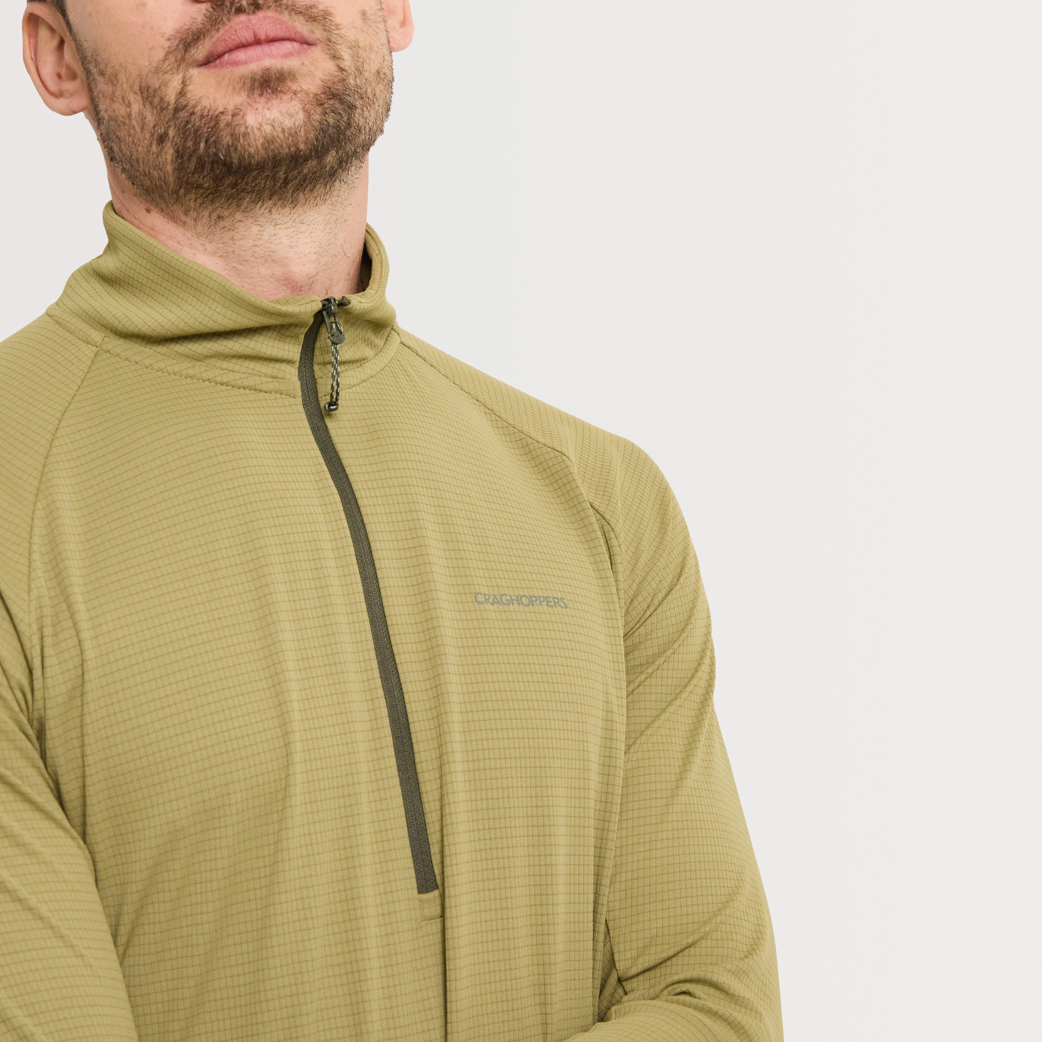 Men's Nosilife Solarshield+ Half Zip Top - Image 3