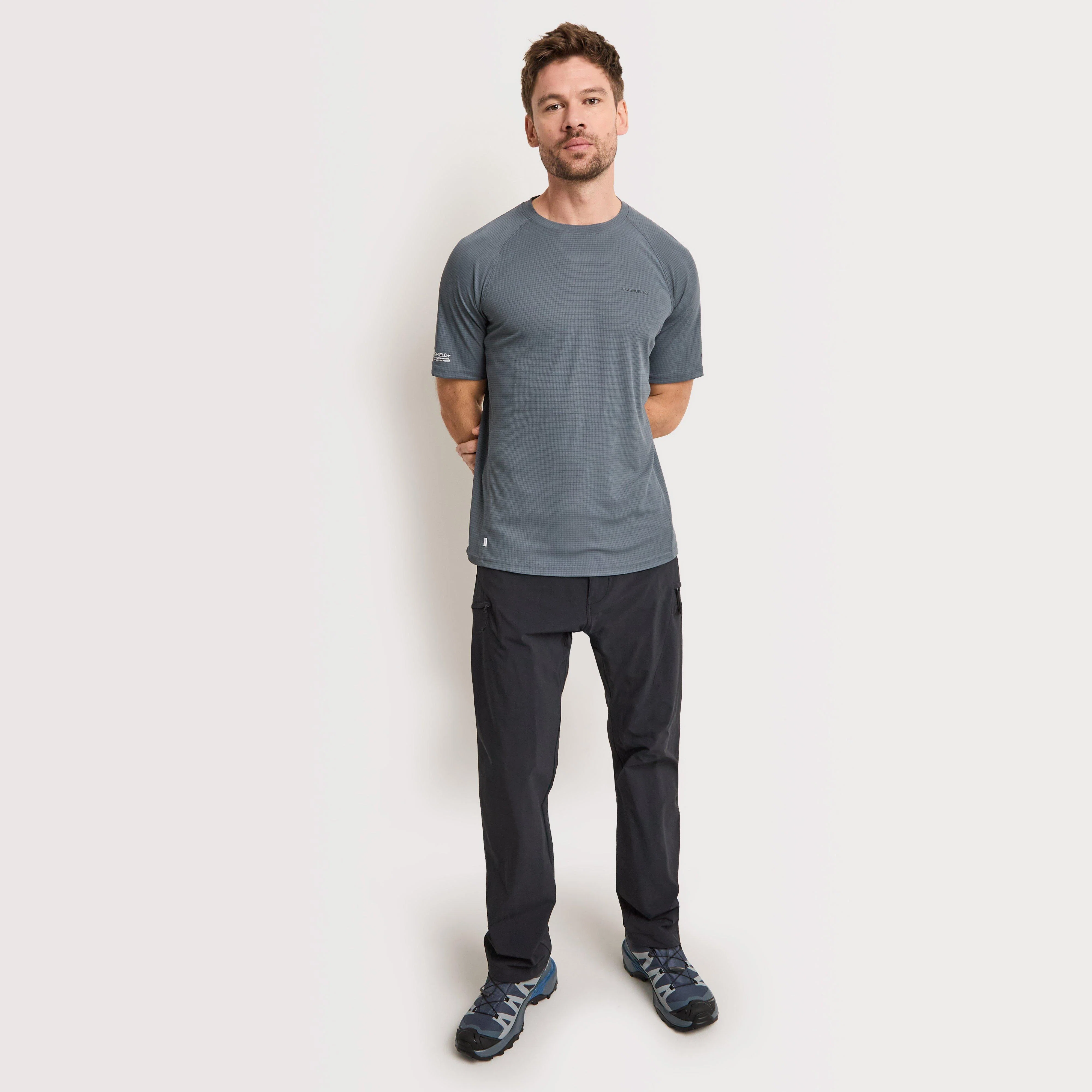 Men's Nosilife Solarshield+ Short Sleeved T-Shirt - Image 2