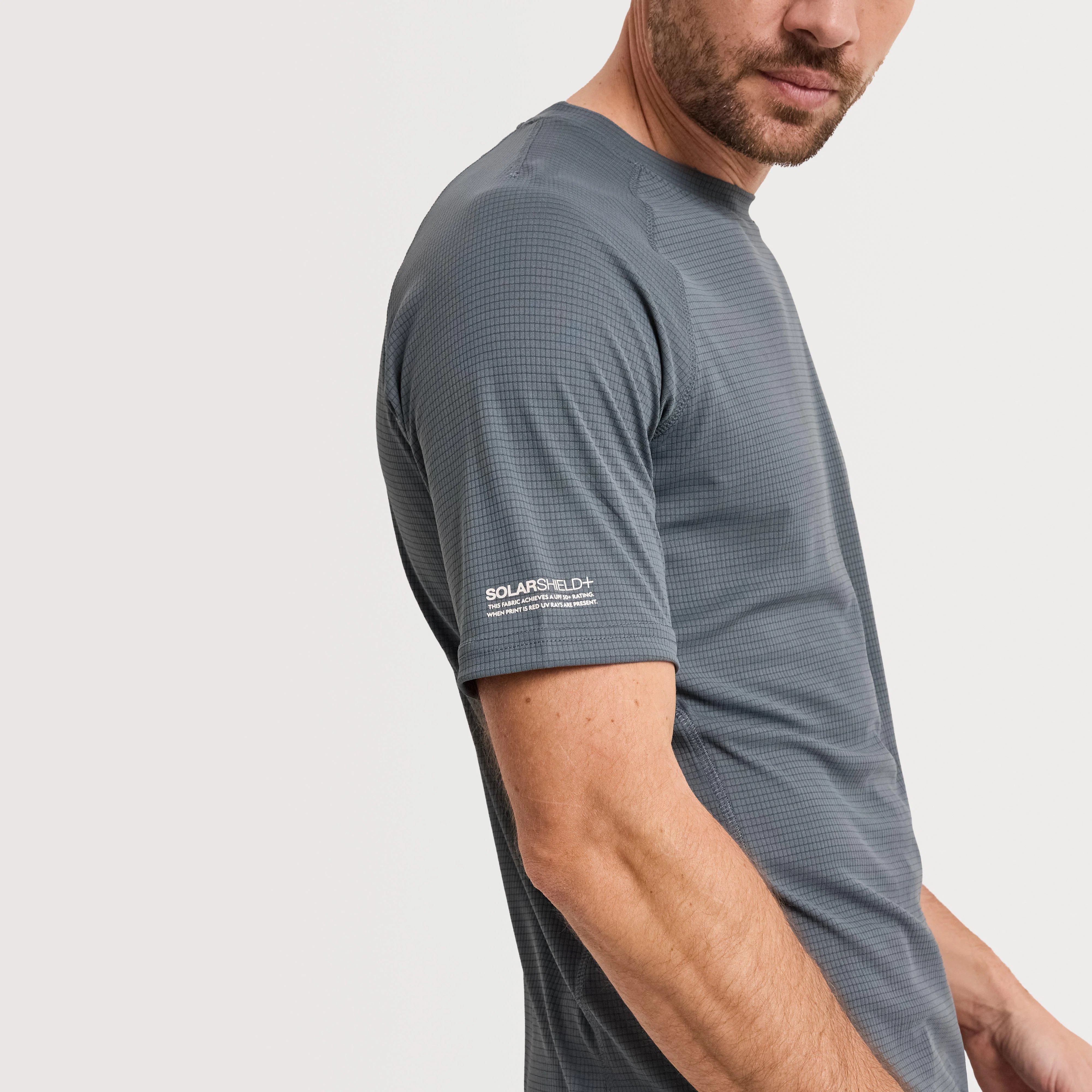 Men's Nosilife Solarshield+ Short Sleeved T-Shirt - Image 3