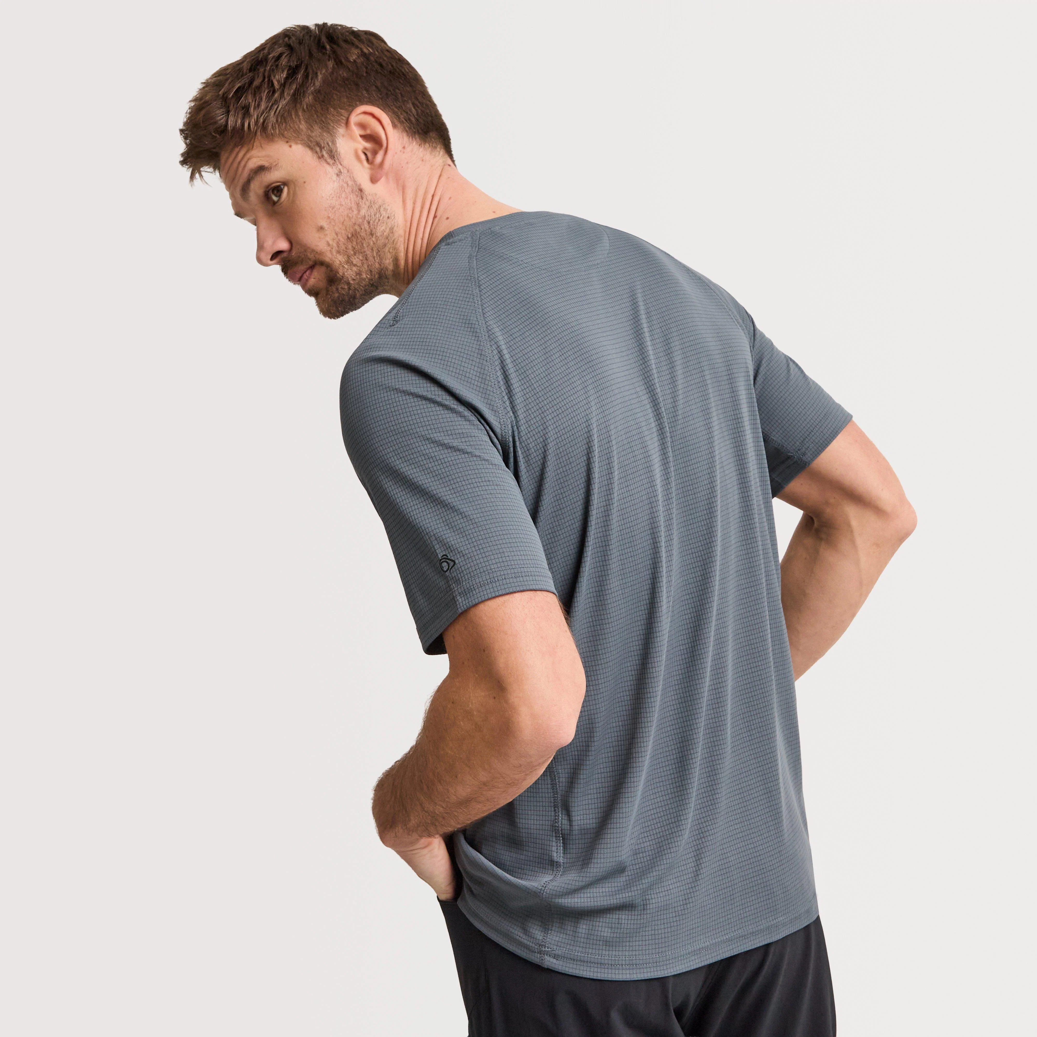 Men's Nosilife Solarshield+ Short Sleeved T-Shirt - Image 4