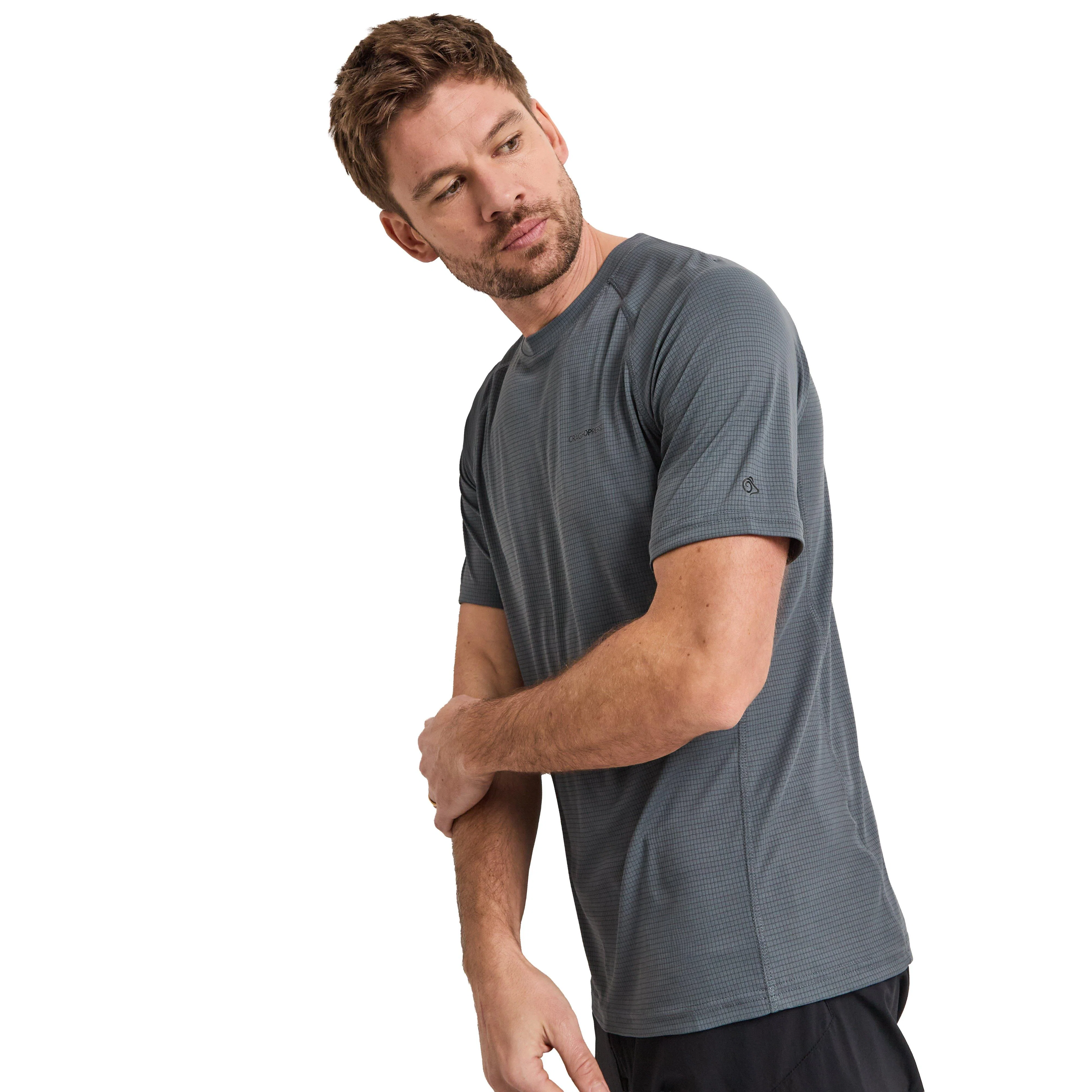 Men's Nosilife Solarshield+ Short Sleeved T-Shirt - Image 5