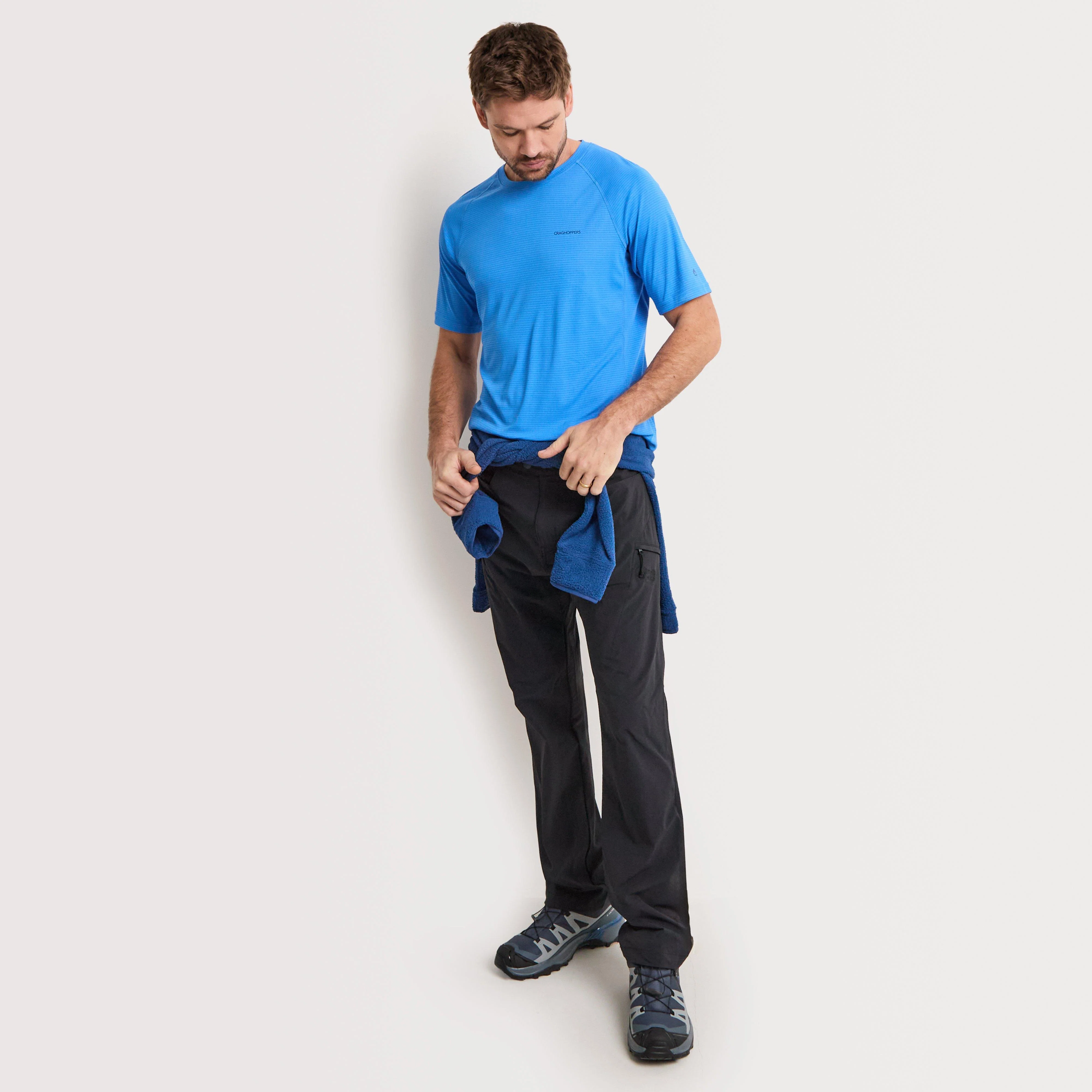 Men's Nosilife Solarshield+ Short Sleeved T-Shirt - Image 2