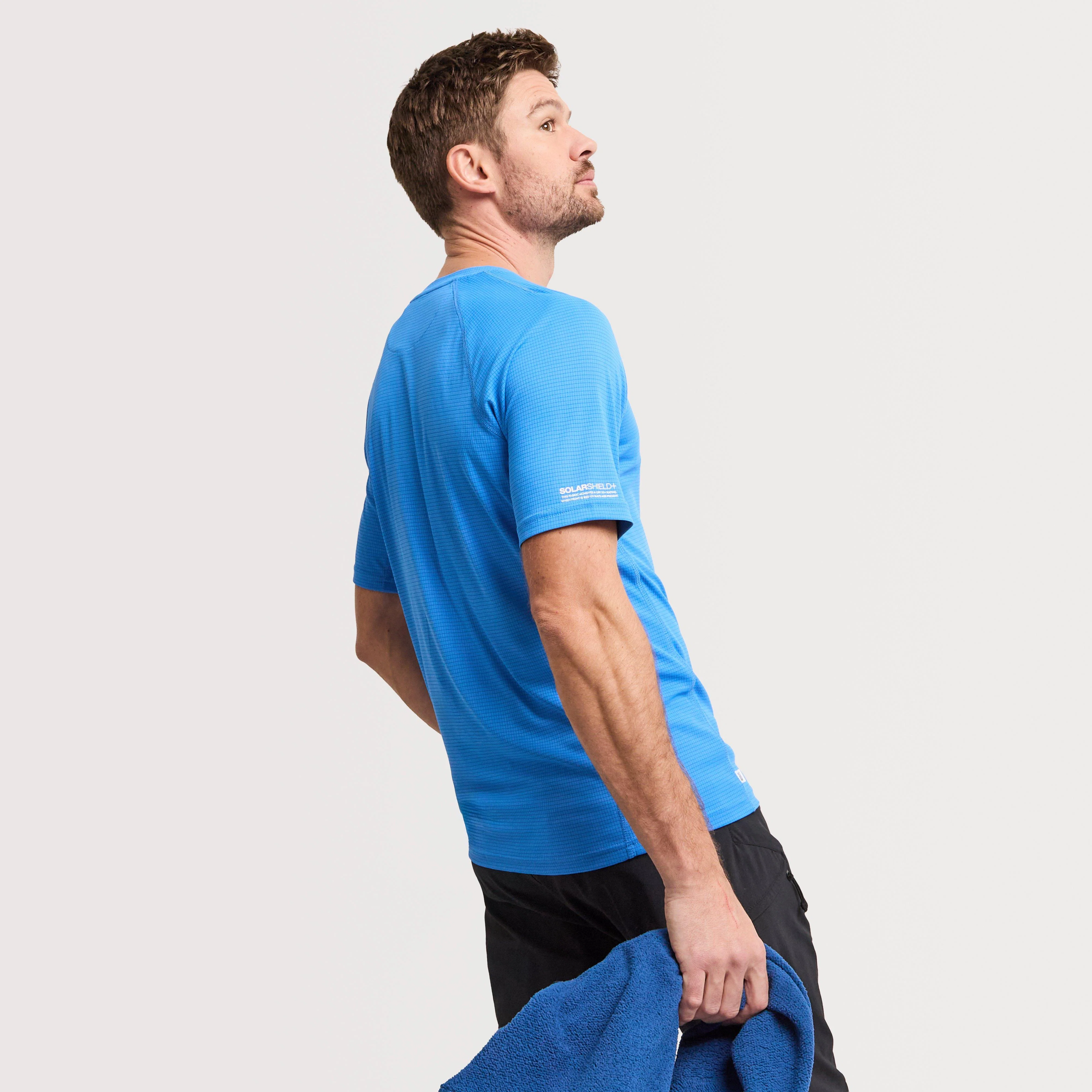 Men's Nosilife Solarshield+ Short Sleeved T-Shirt - Image 4
