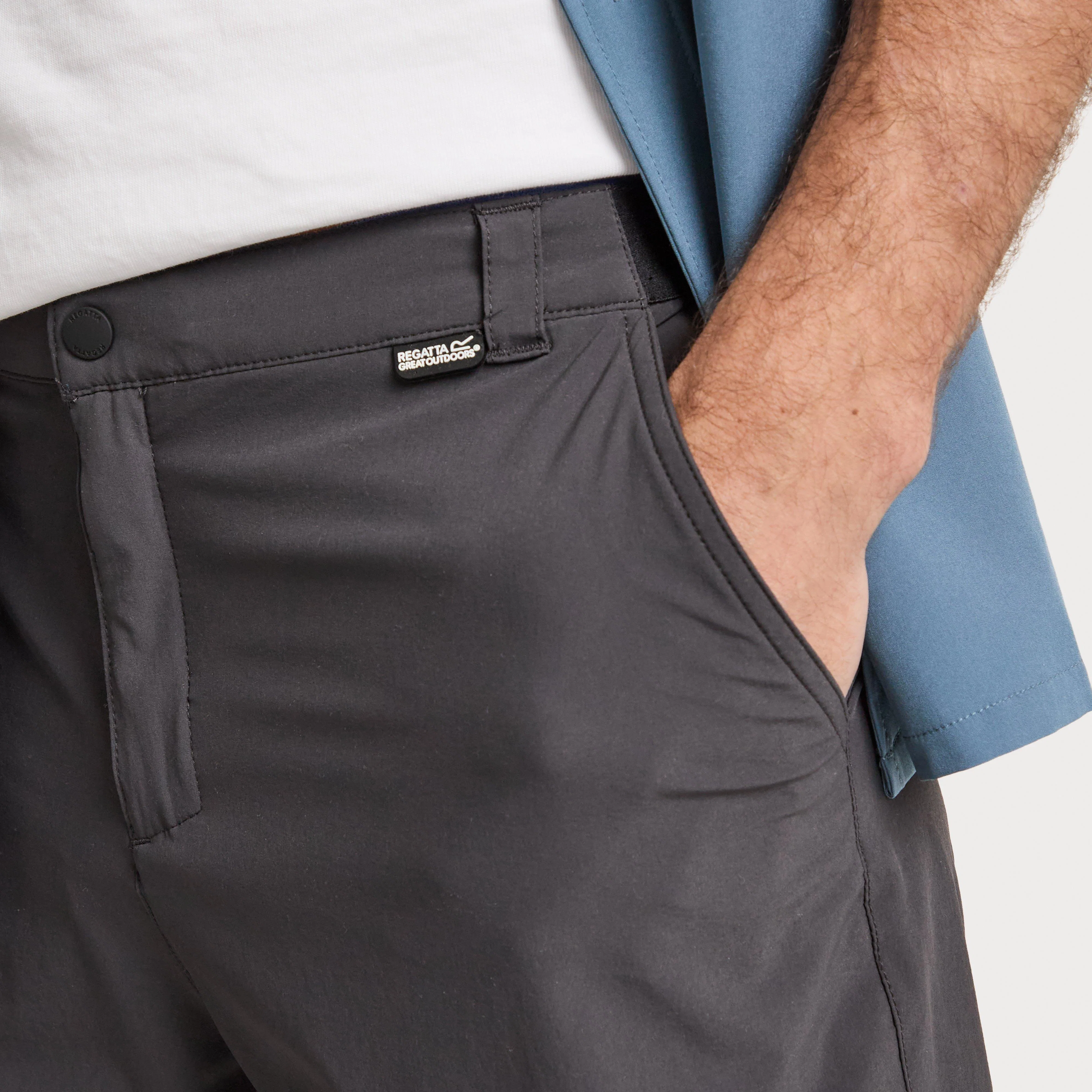 Men's  Travel Light Packaway Shorts - Image 3