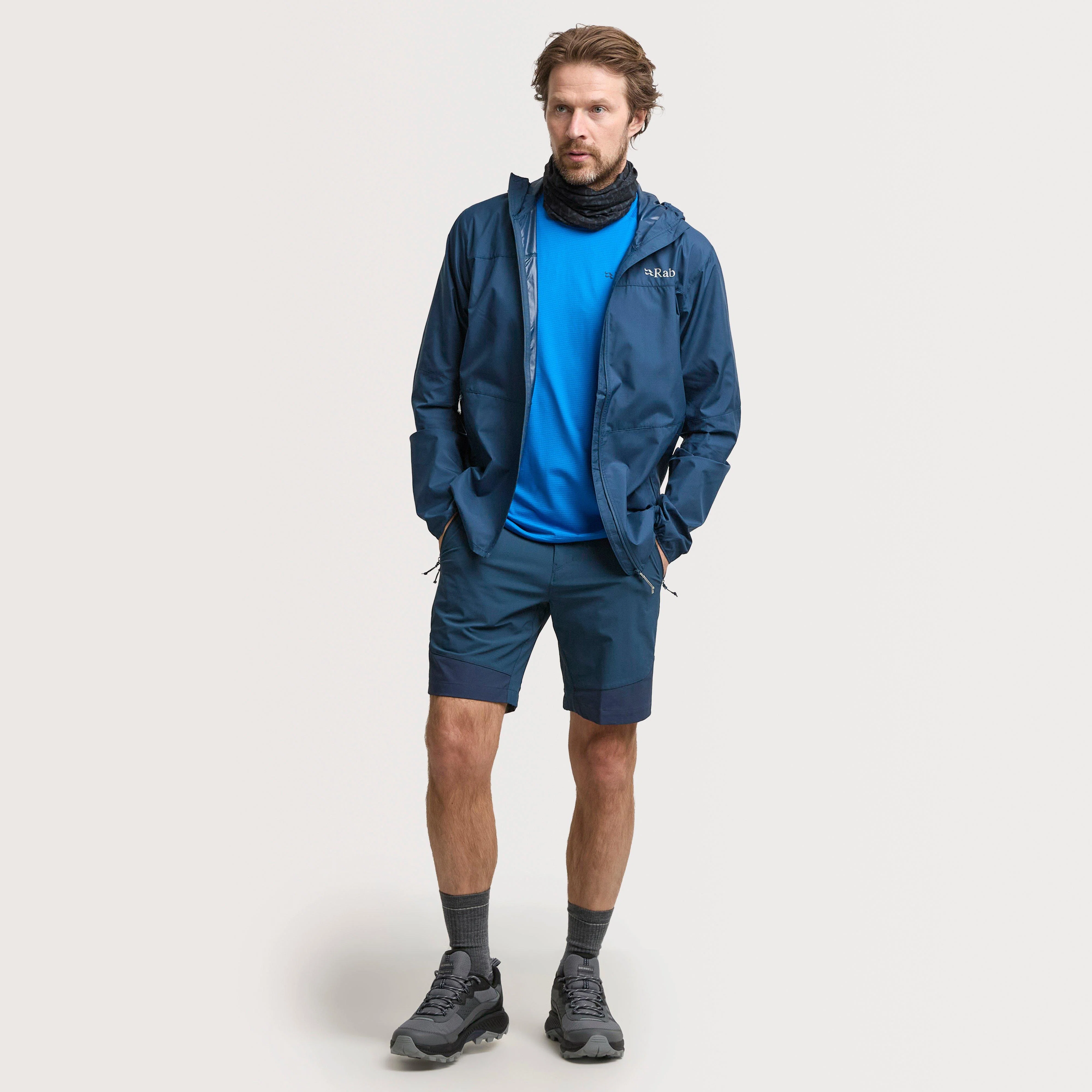 Men's Windgather Hooded Jacket - Image 2