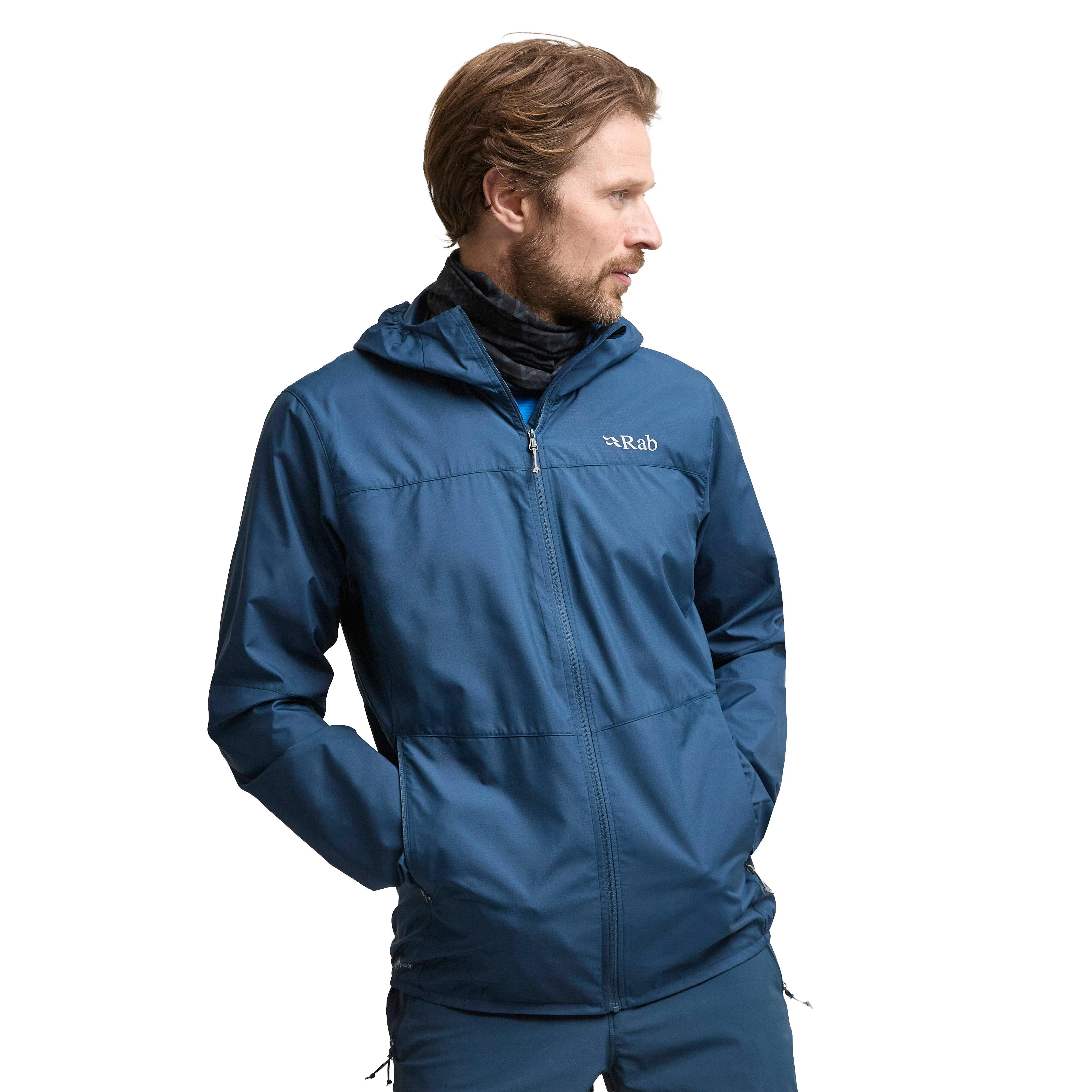 Men's Windgather Hooded Jacket - Image 5