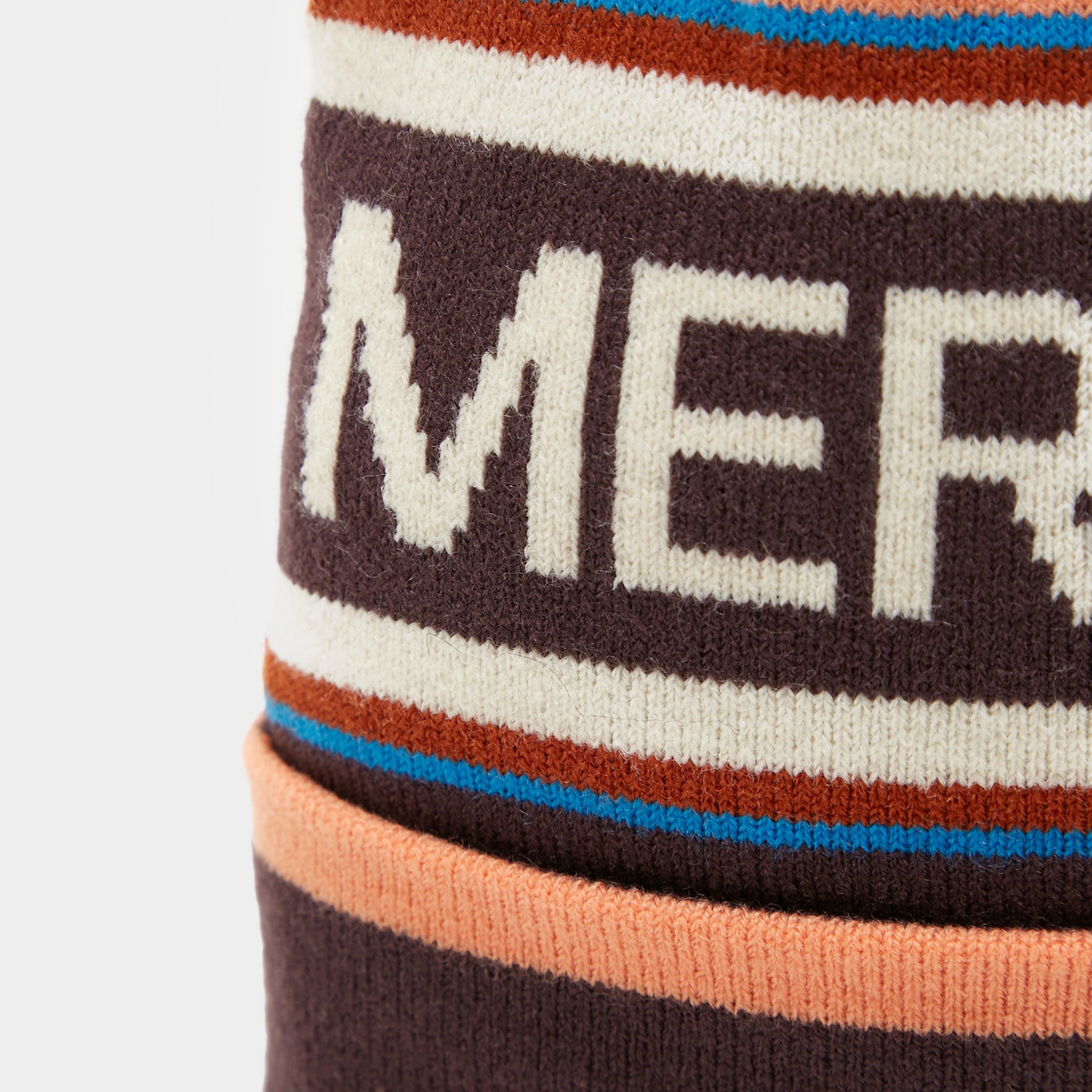 College Pom Beanie - Image 3