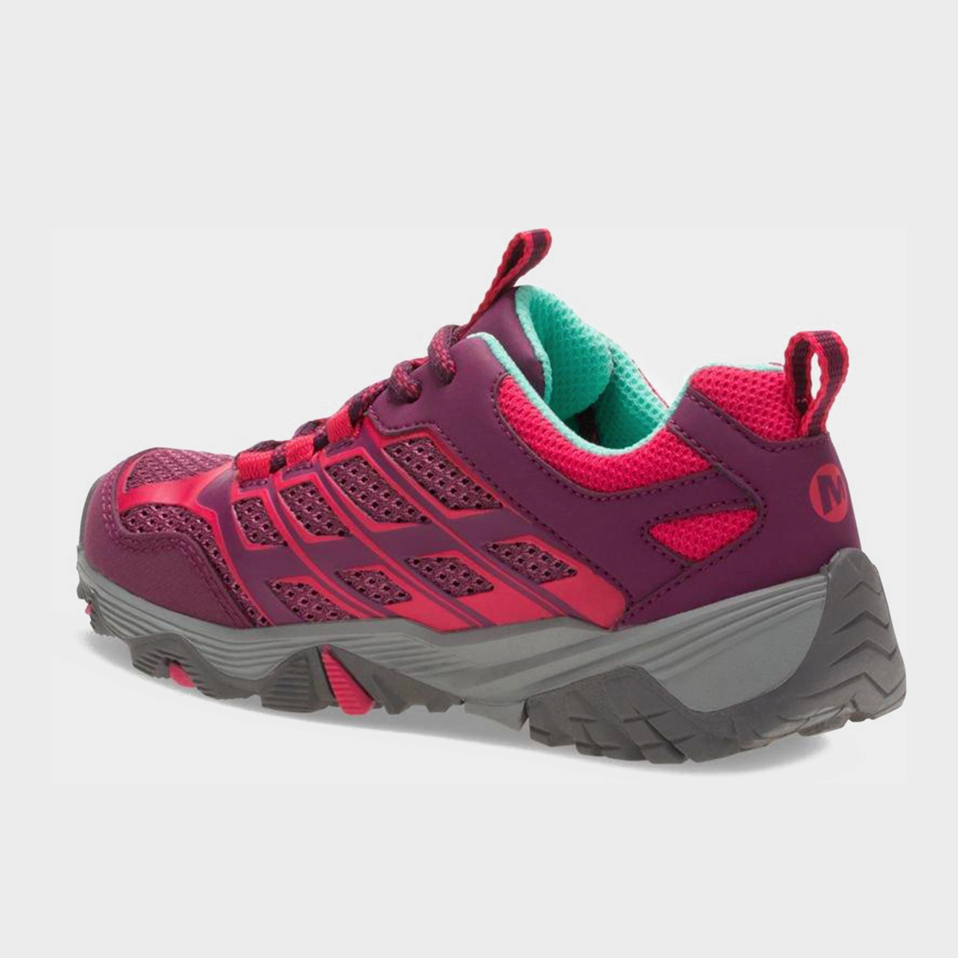 Kids' Moab FST Low Waterproof Shoes - Image 2