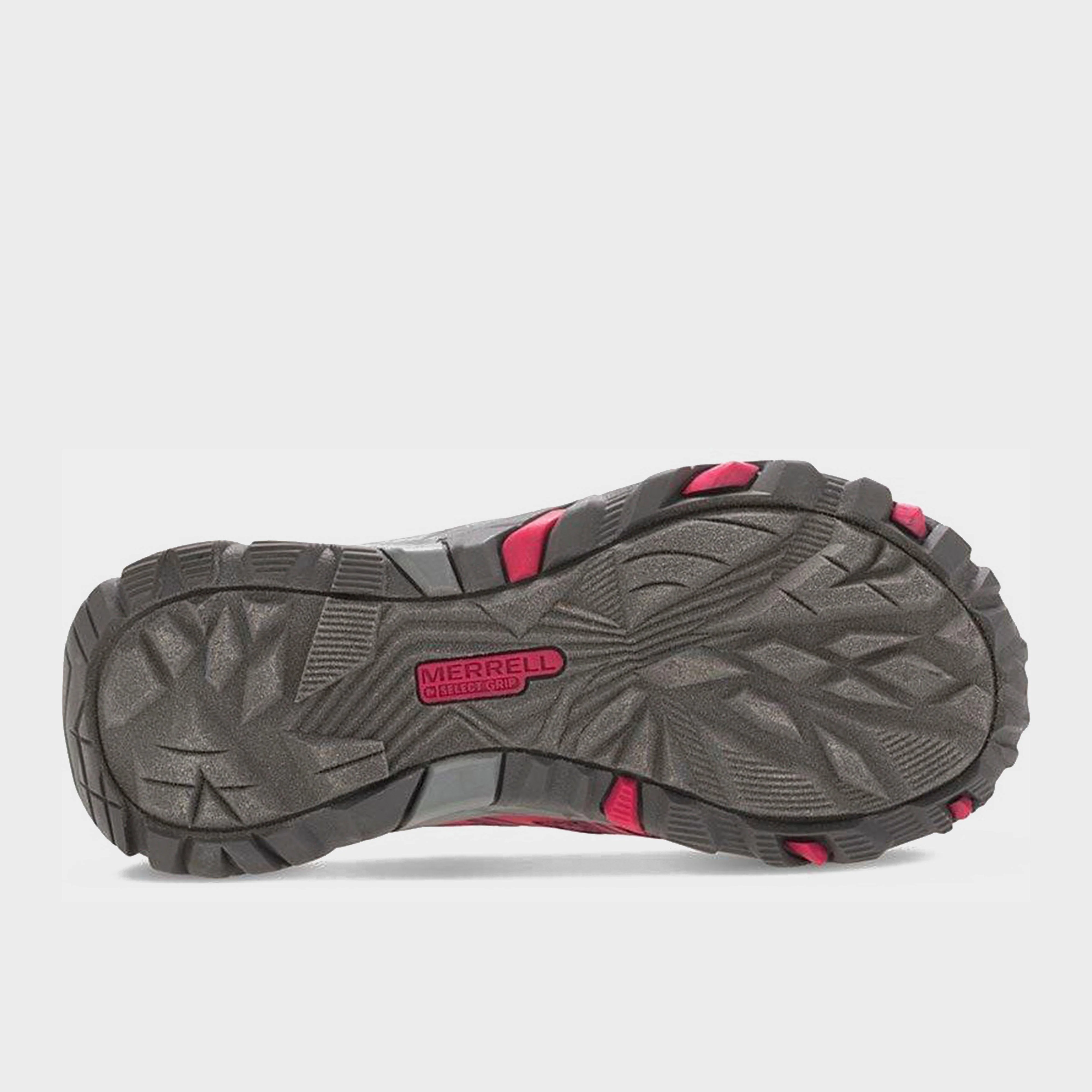 Kids' Moab FST Low Waterproof Shoes - Image 3