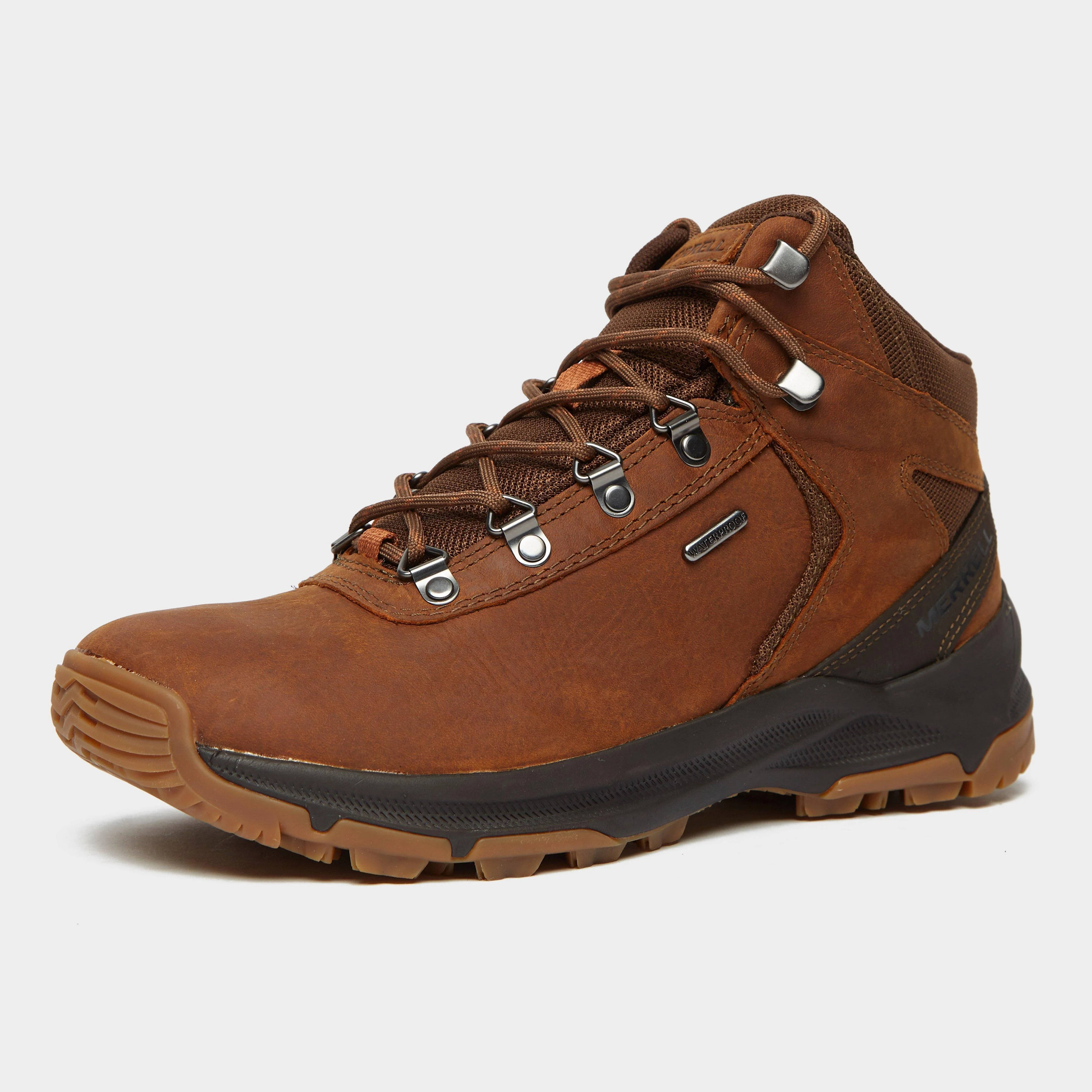 Men's Erie Mid Waterproof Walking Boots - Image 3