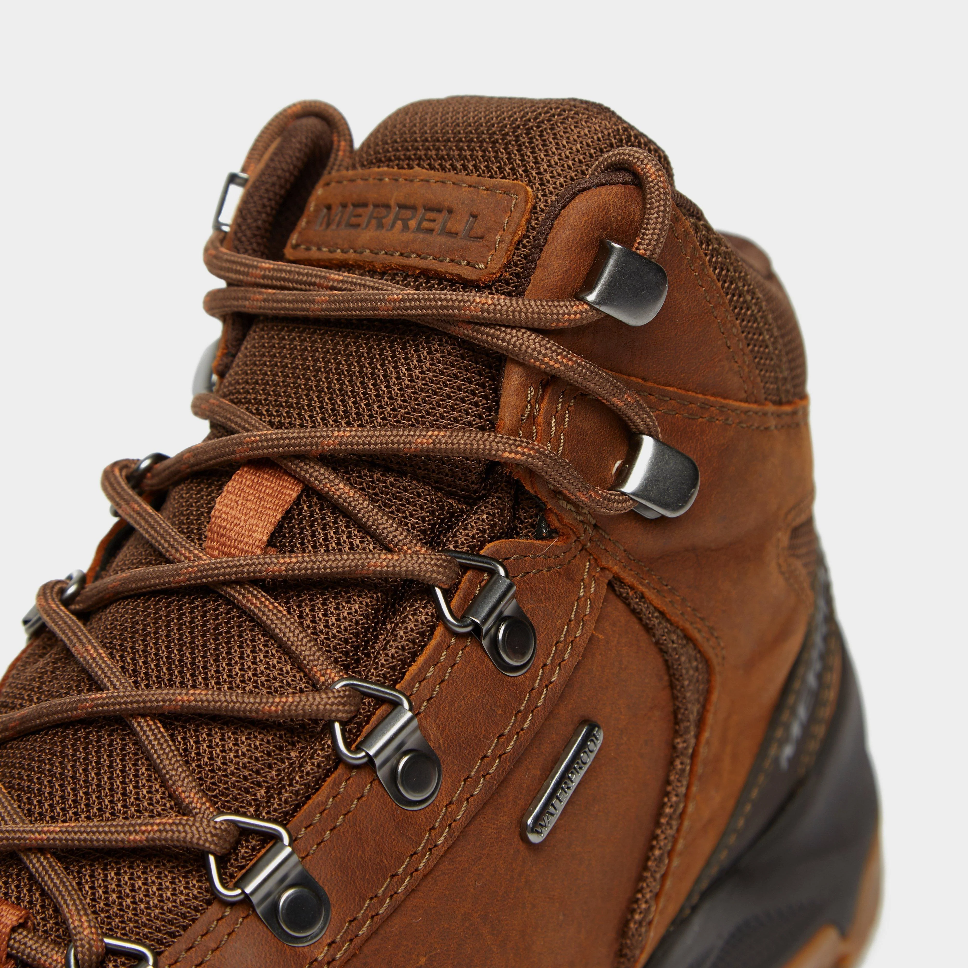 Men's Erie Mid Waterproof Walking Boots - Image 5