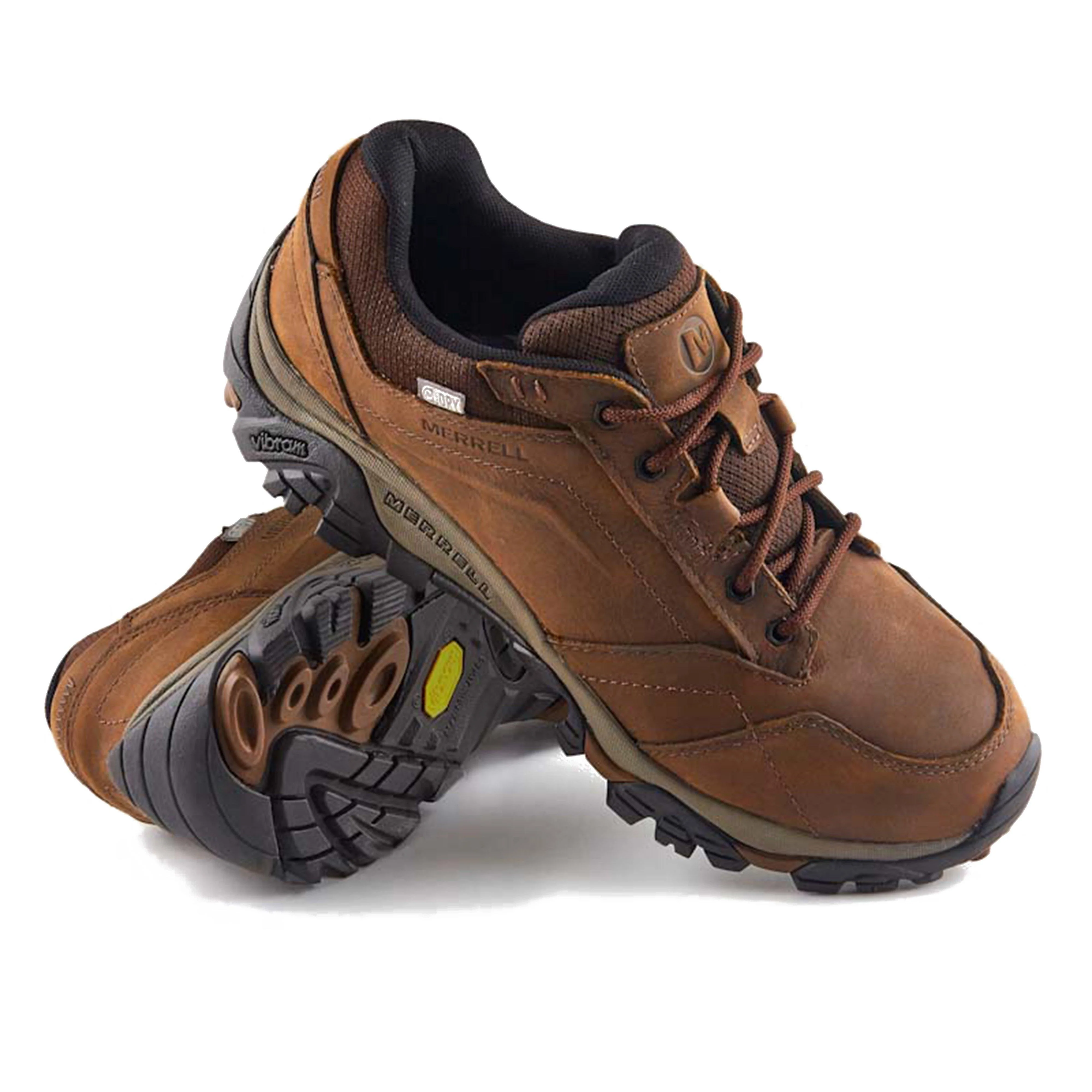 Men's Moab Adventure Lace Waterproof Shoes - Image 10