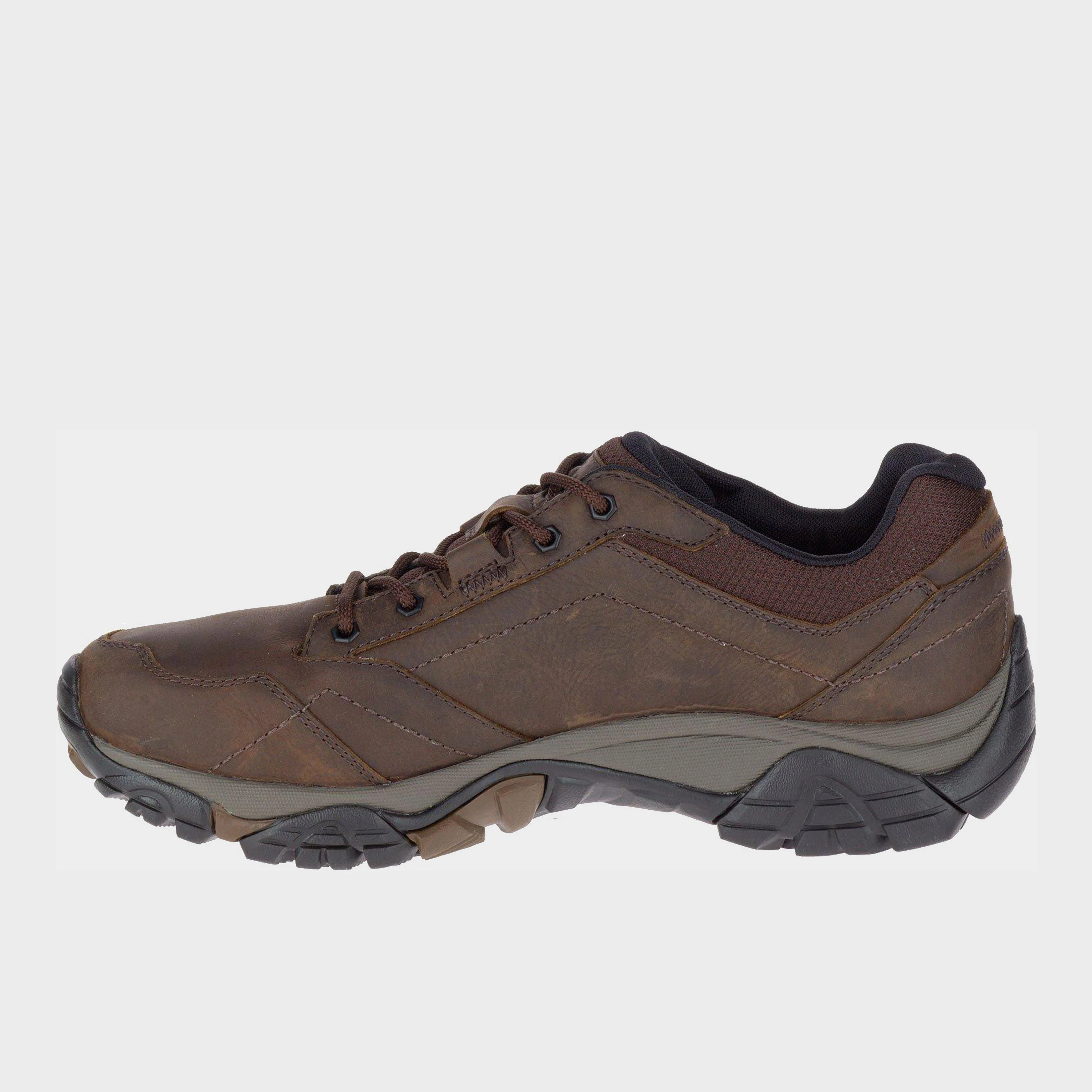 Men's Moab Adventure Lace Waterproof Shoes - Image 4
