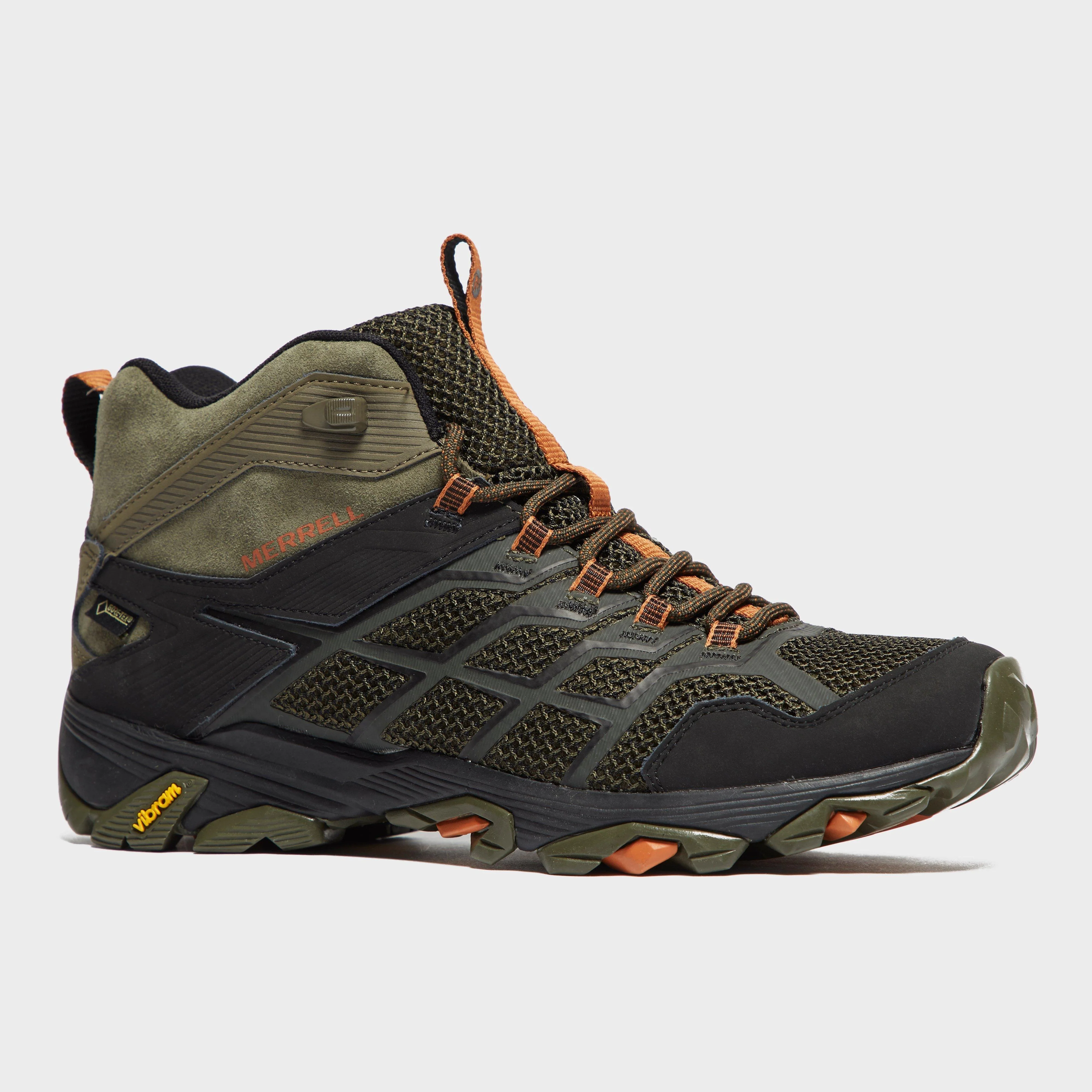 Men's MOAB FST 2 Mid Gore-Tex Hiking Boots - Image 3