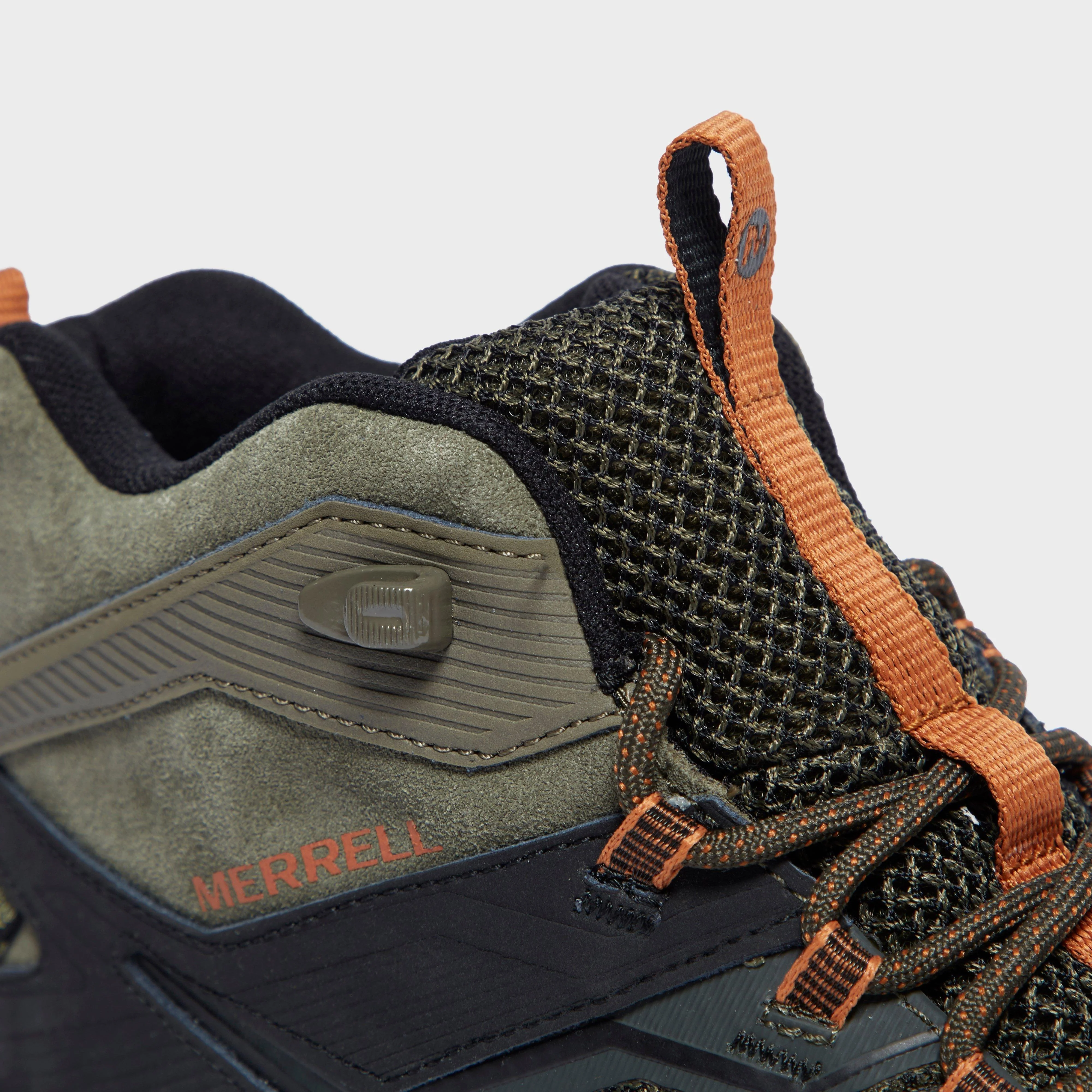 Men's MOAB FST 2 Mid Gore-Tex Hiking Boots - Image 5