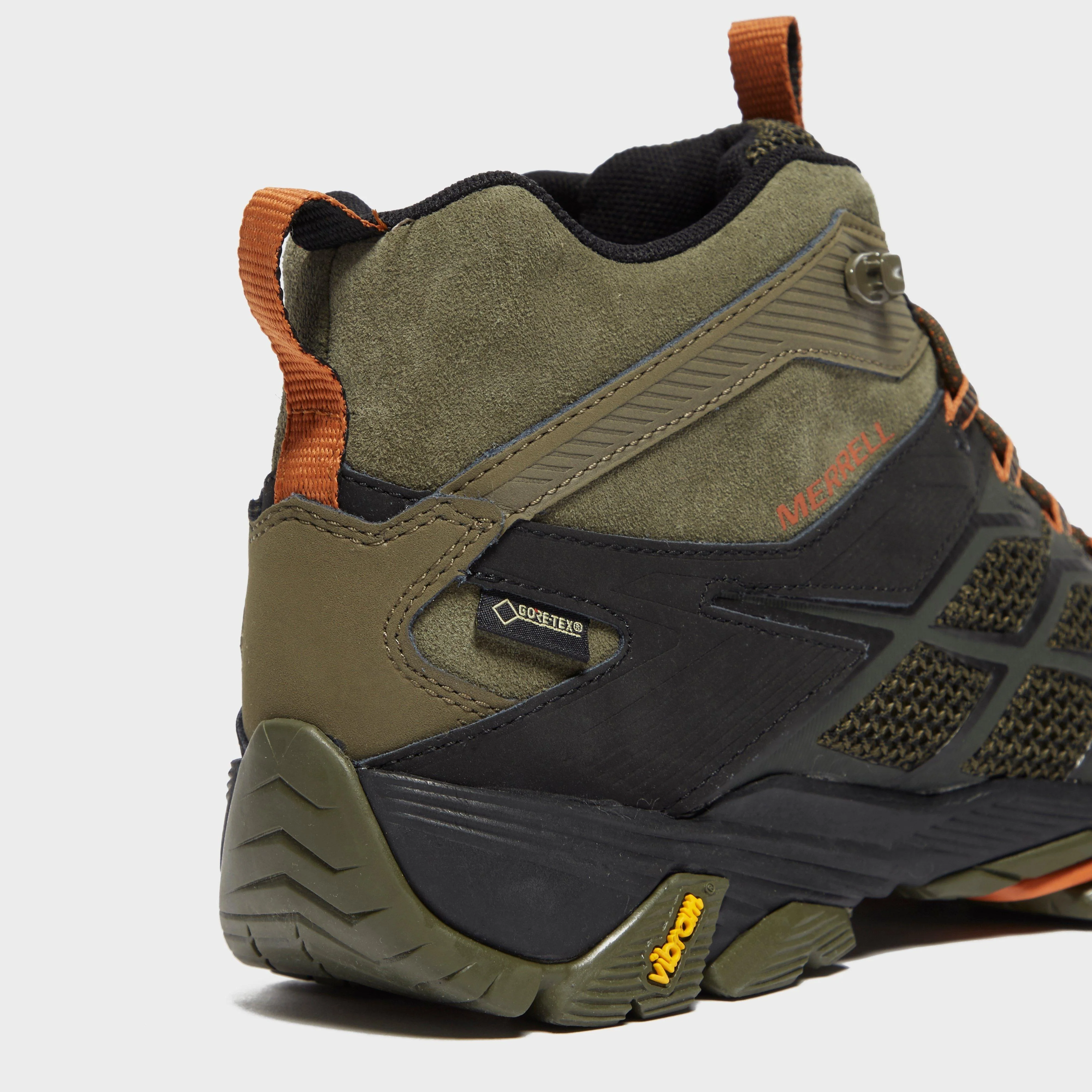 Men's MOAB FST 2 Mid Gore-Tex Hiking Boots - Image 6