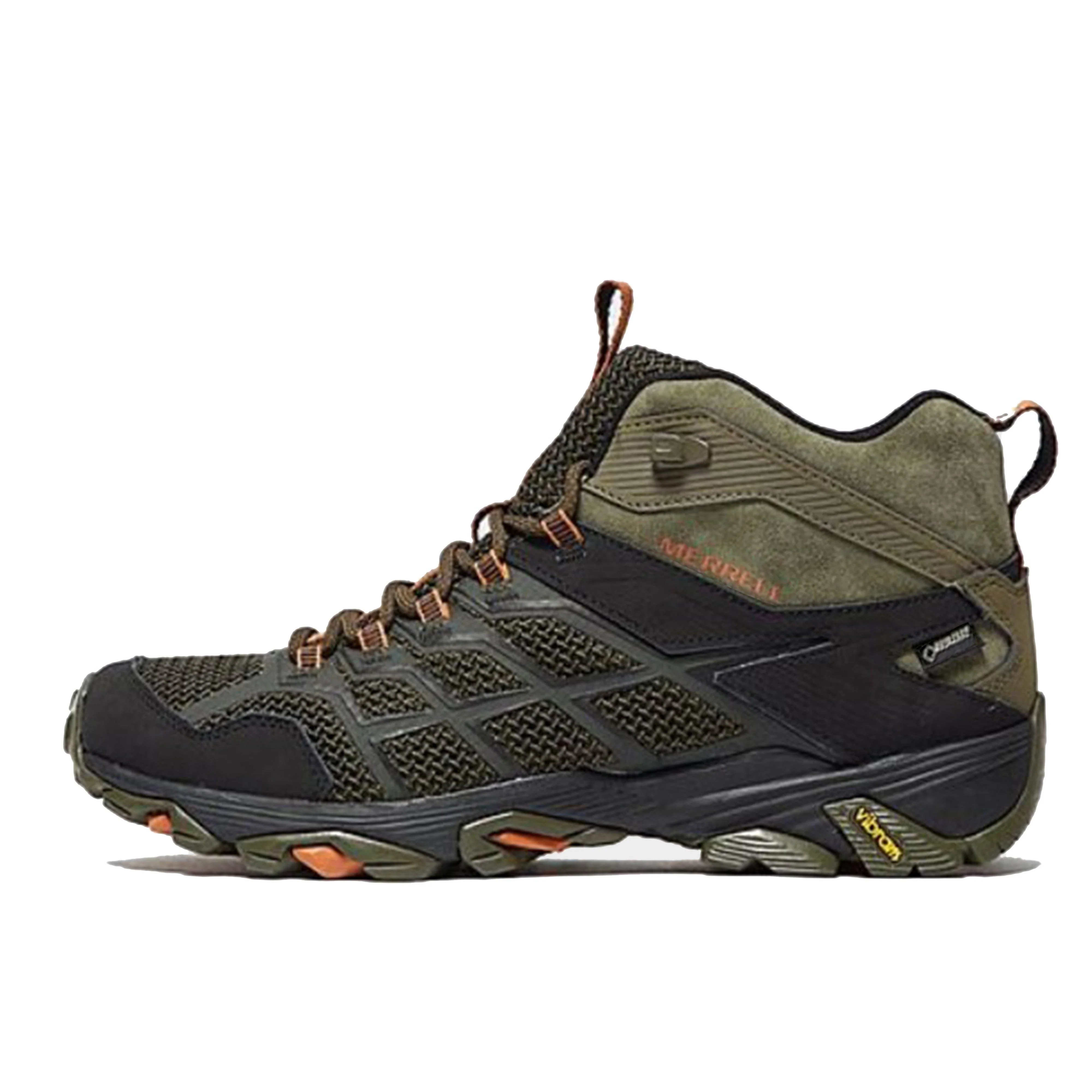 Men's MOAB FST 2 Mid Gore-Tex Hiking Boots - Image 7