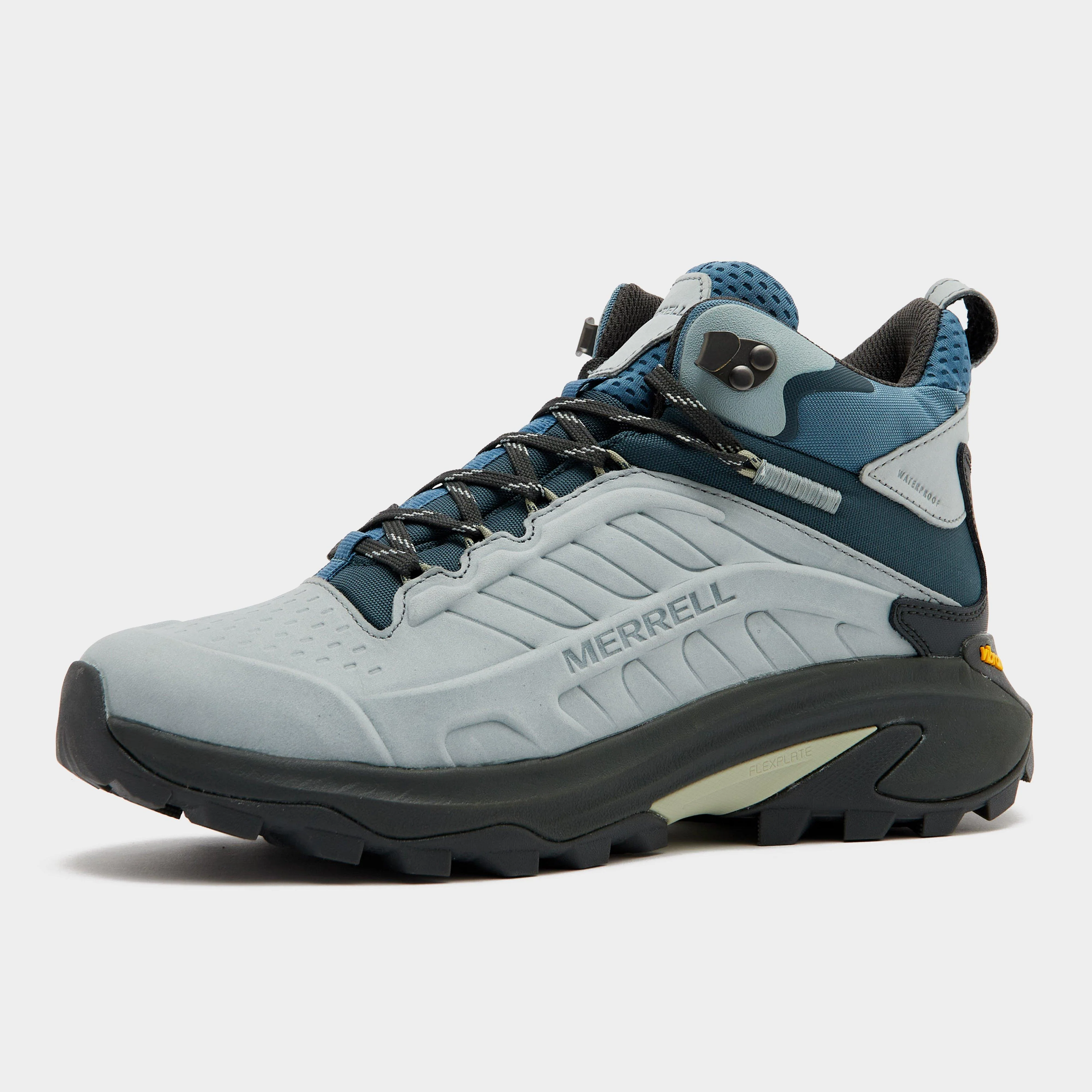 Men's Moab Speed 2 Leather Mid Walking Boots - Image 3