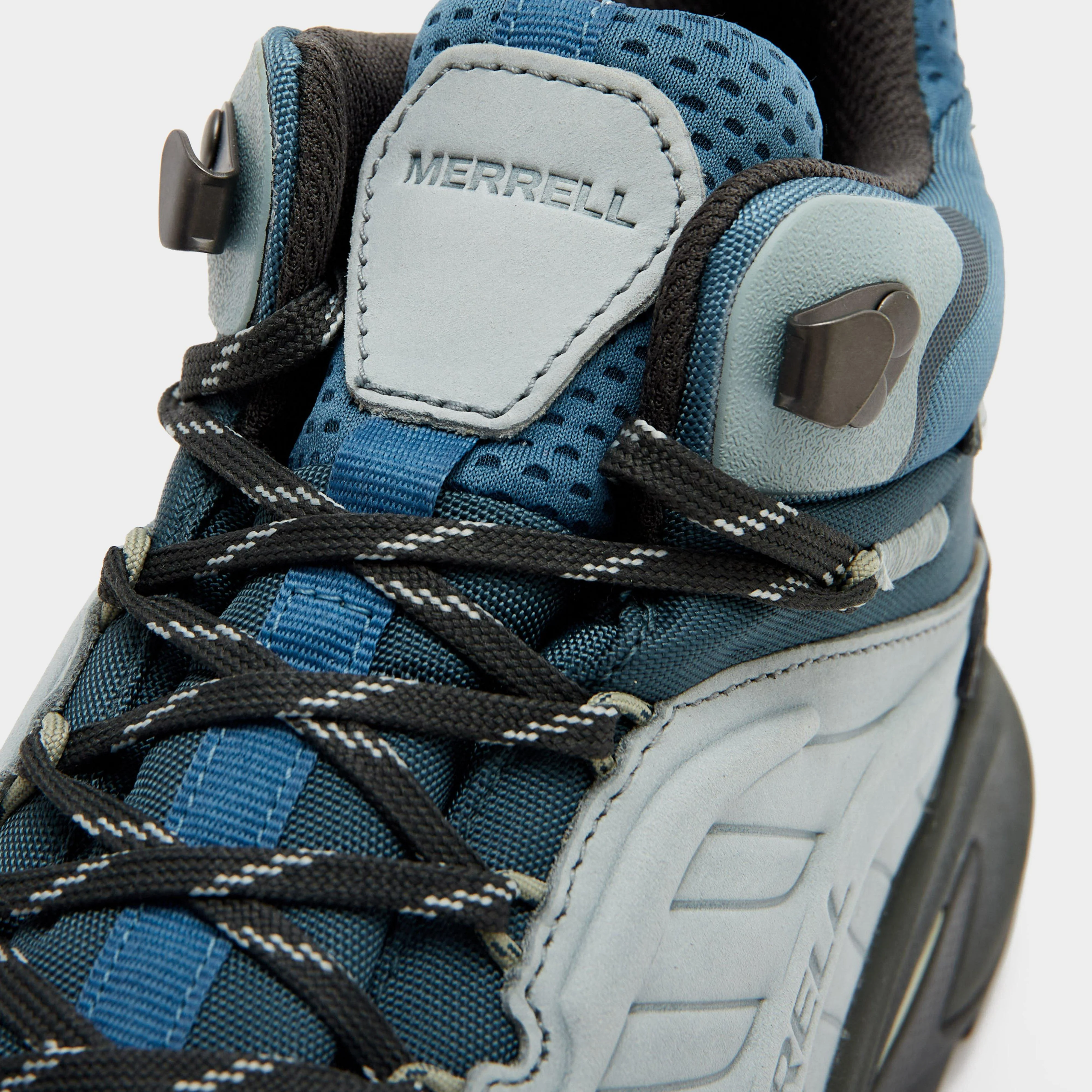 Men's Moab Speed 2 Leather Mid Walking Boots - Image 5