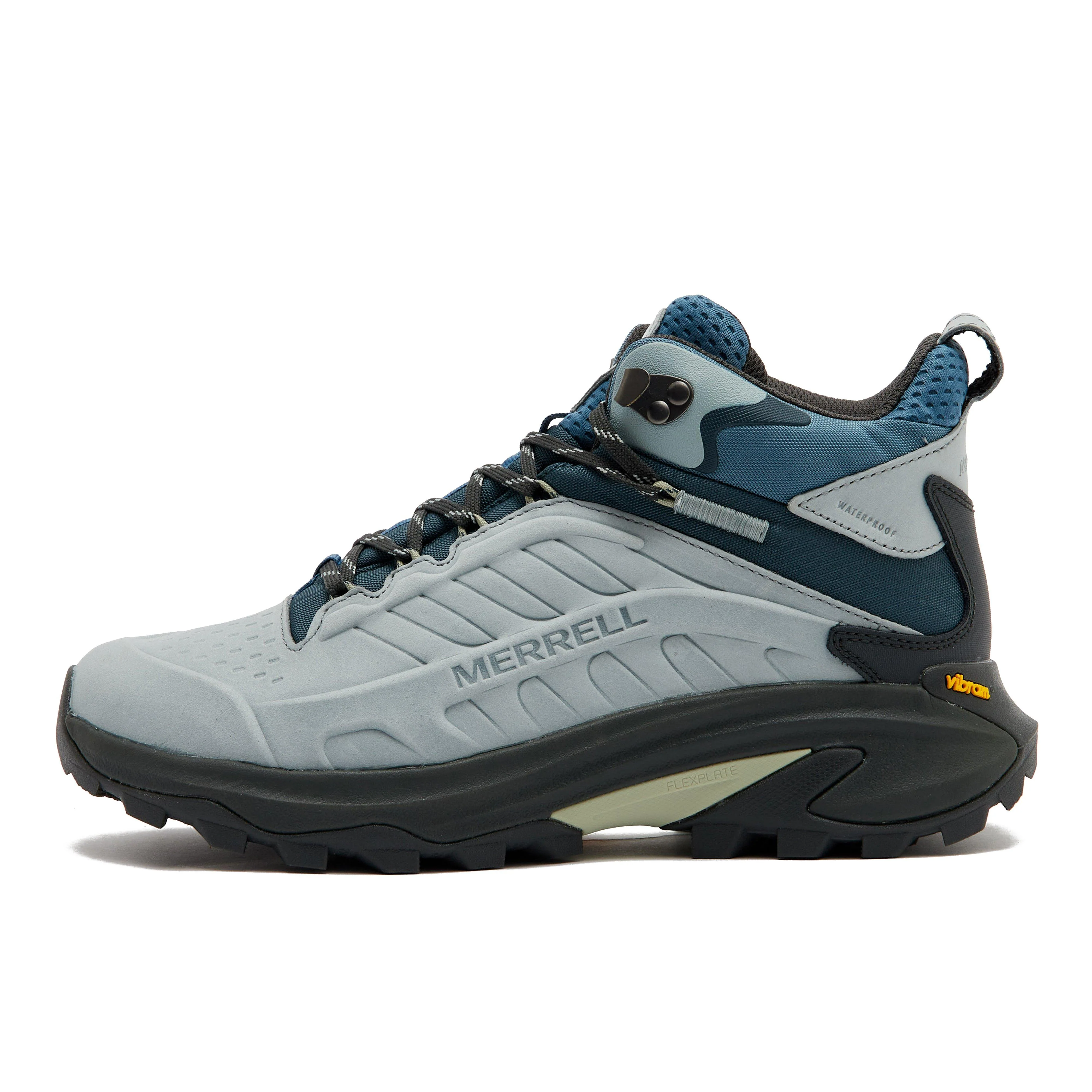 Men's Moab Speed 2 Leather Mid Walking Boots - Image 7