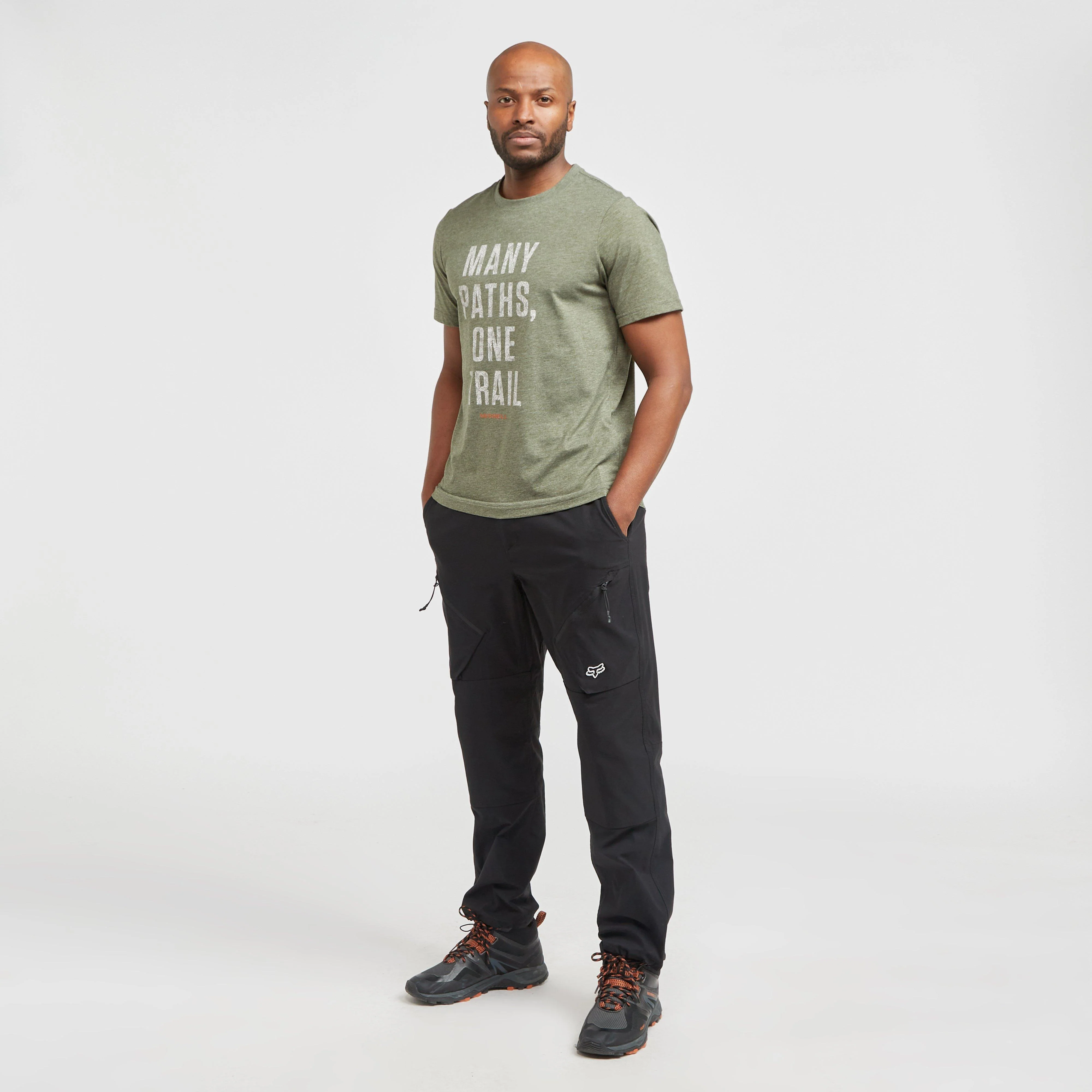 Men’s One Trail Topo Tee - Image 3