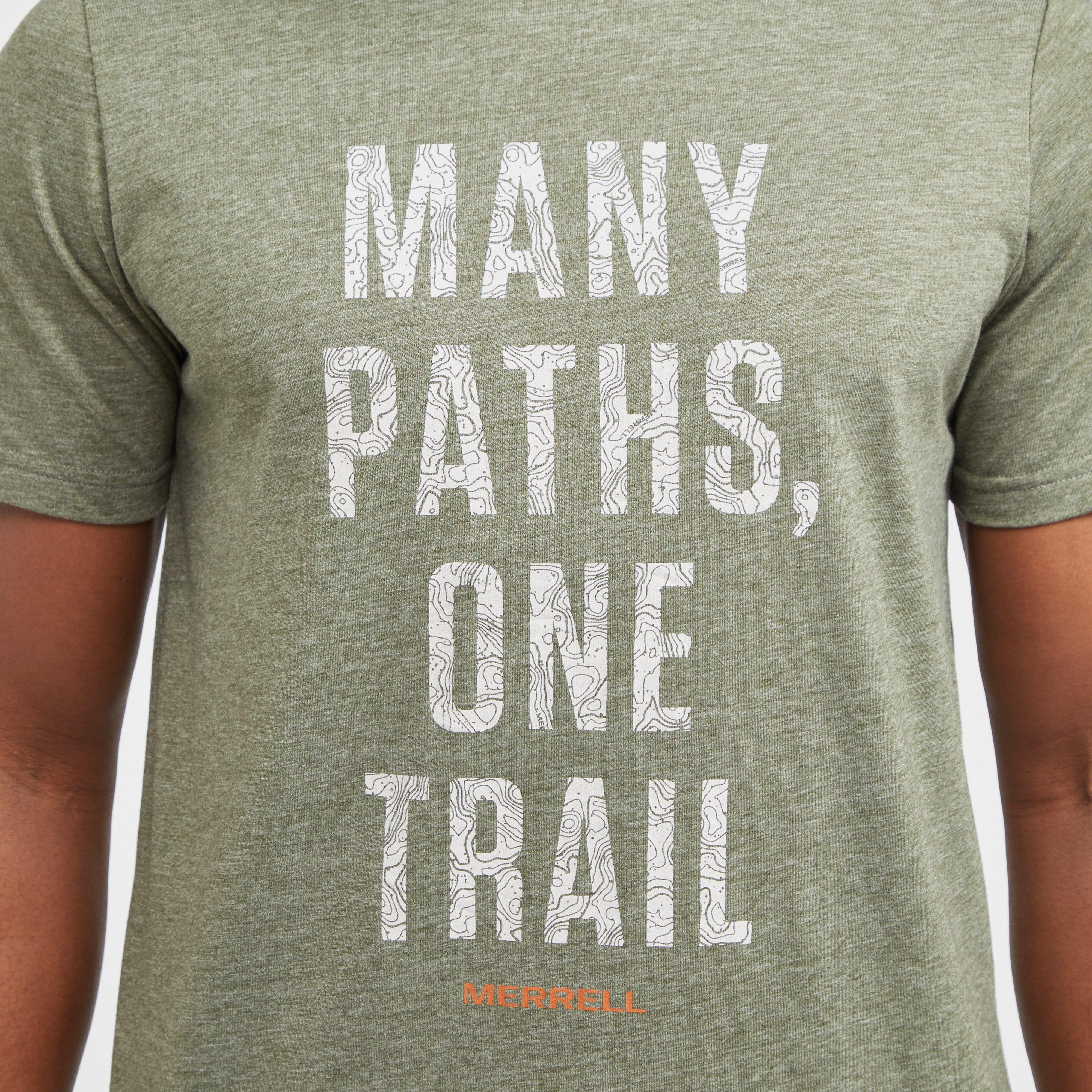 Men’s One Trail Topo Tee - Image 4