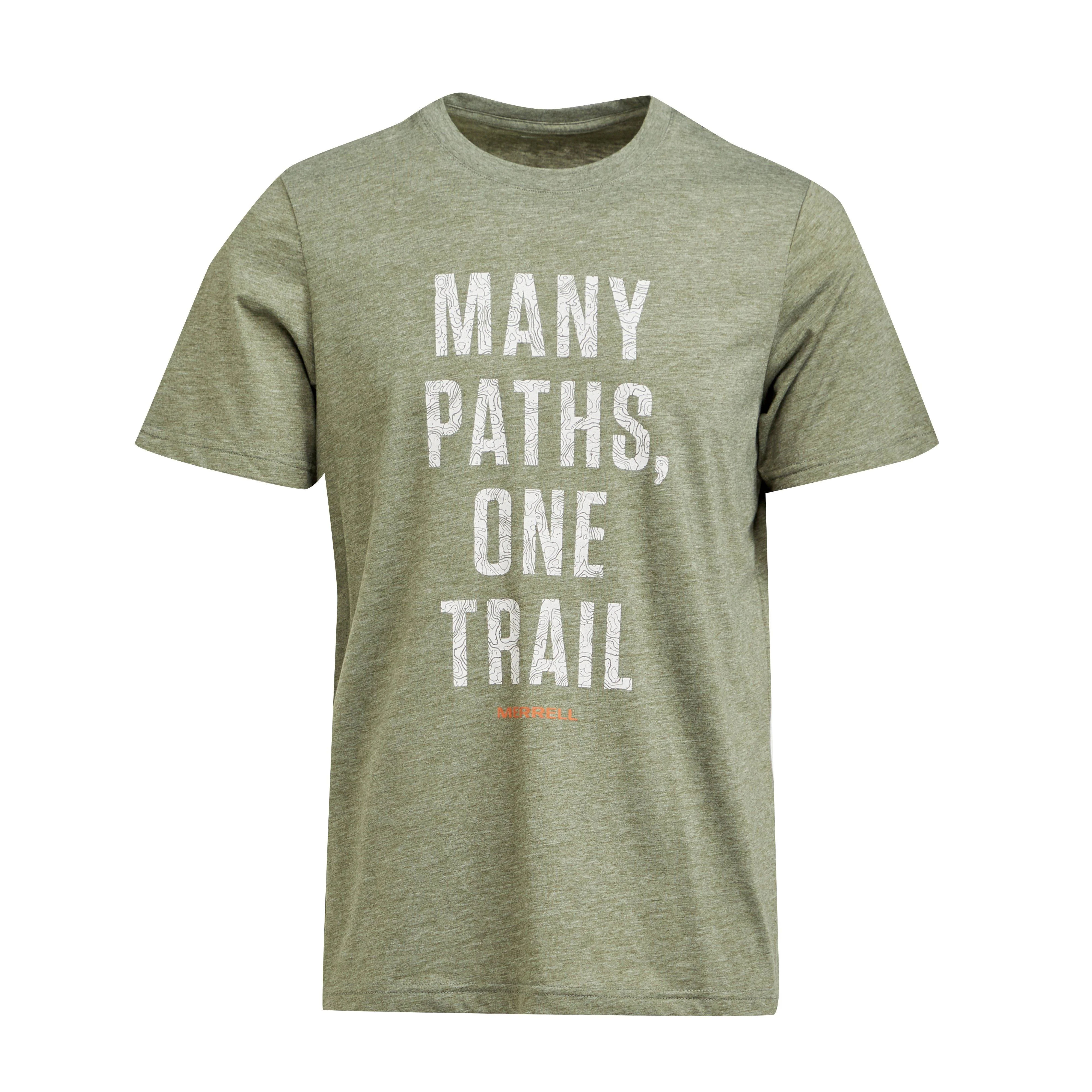Men’s One Trail Topo Tee - Image 5