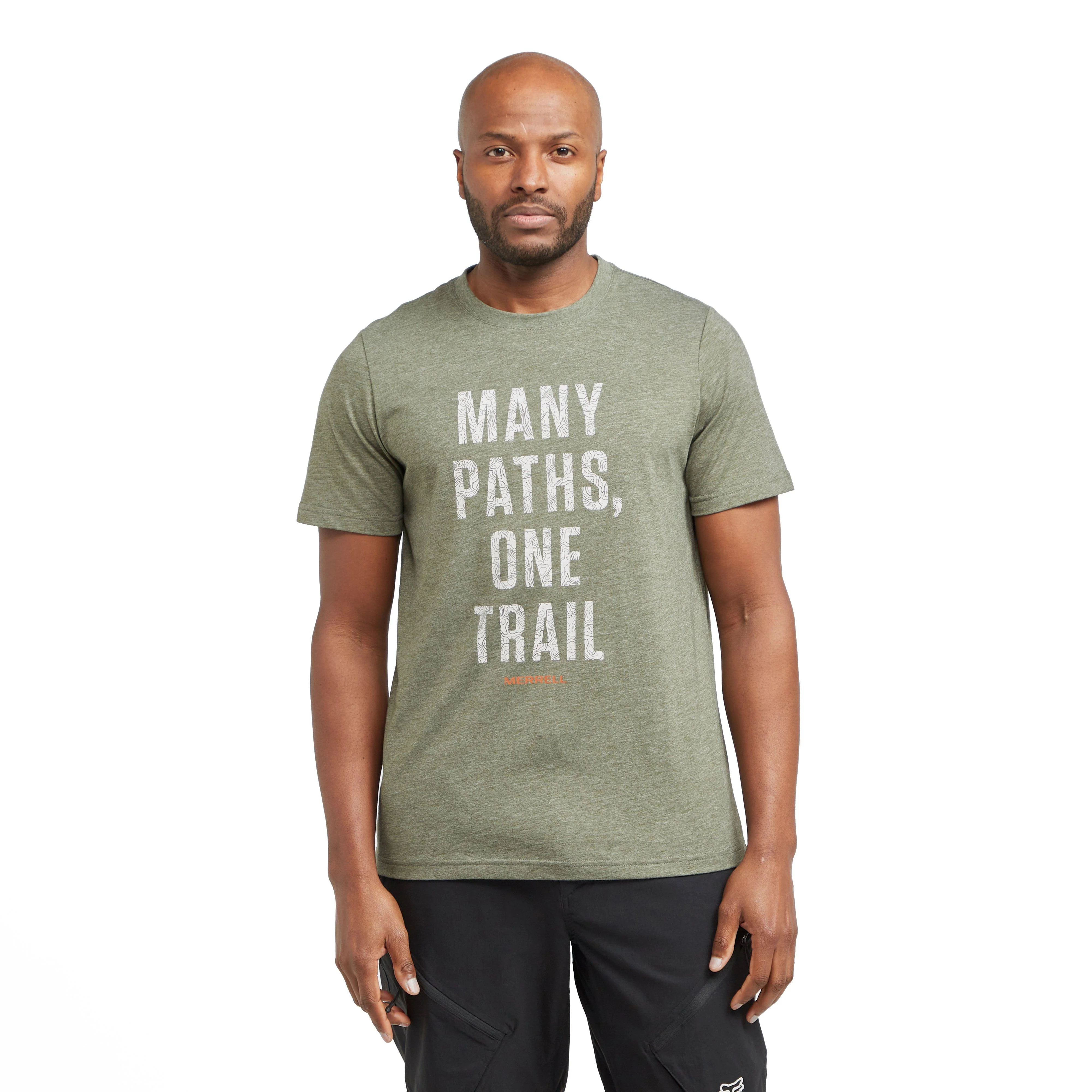 Men’s One Trail Topo Tee - Image 6