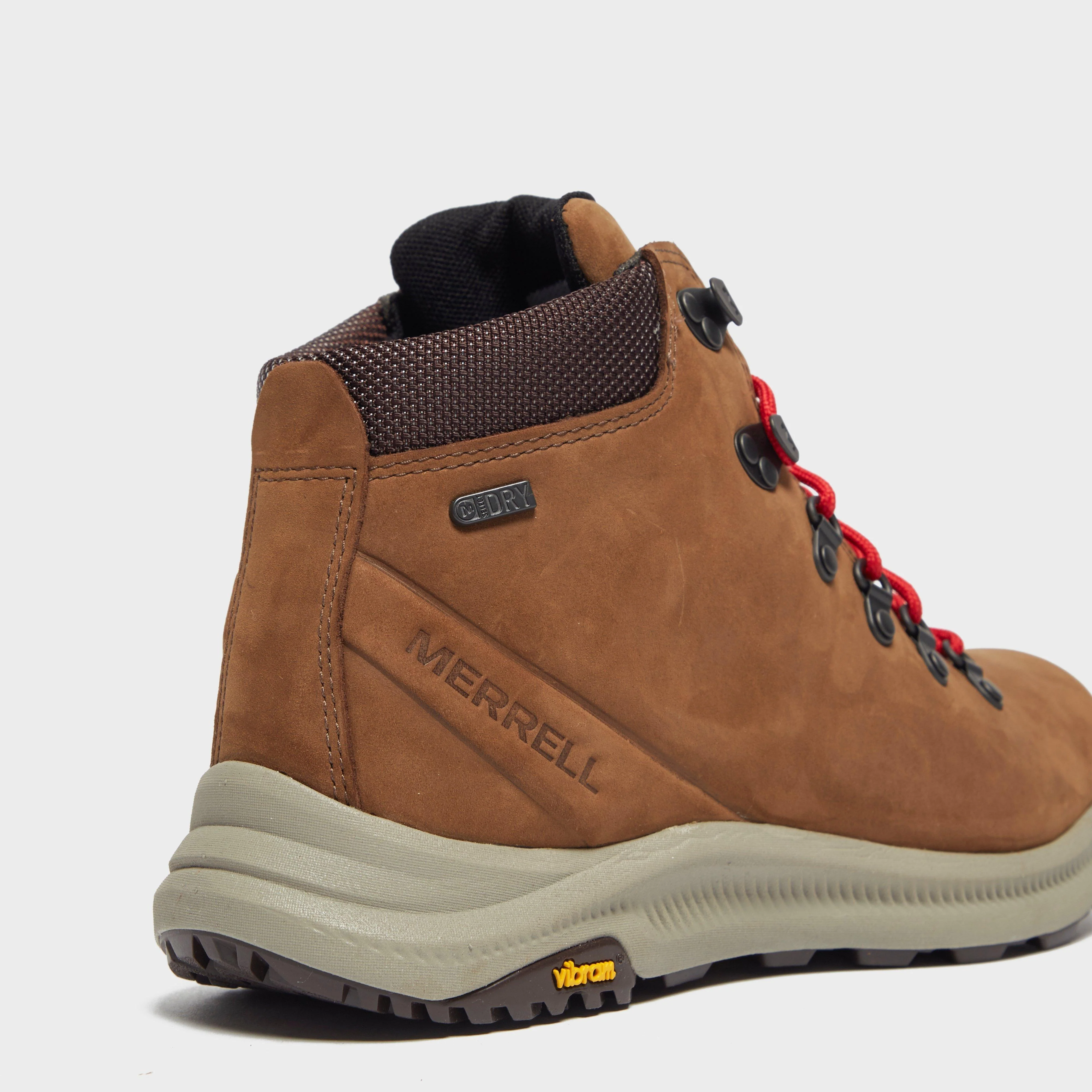 Men's Ontario Mid Waterproof Walking Boots - Image 6